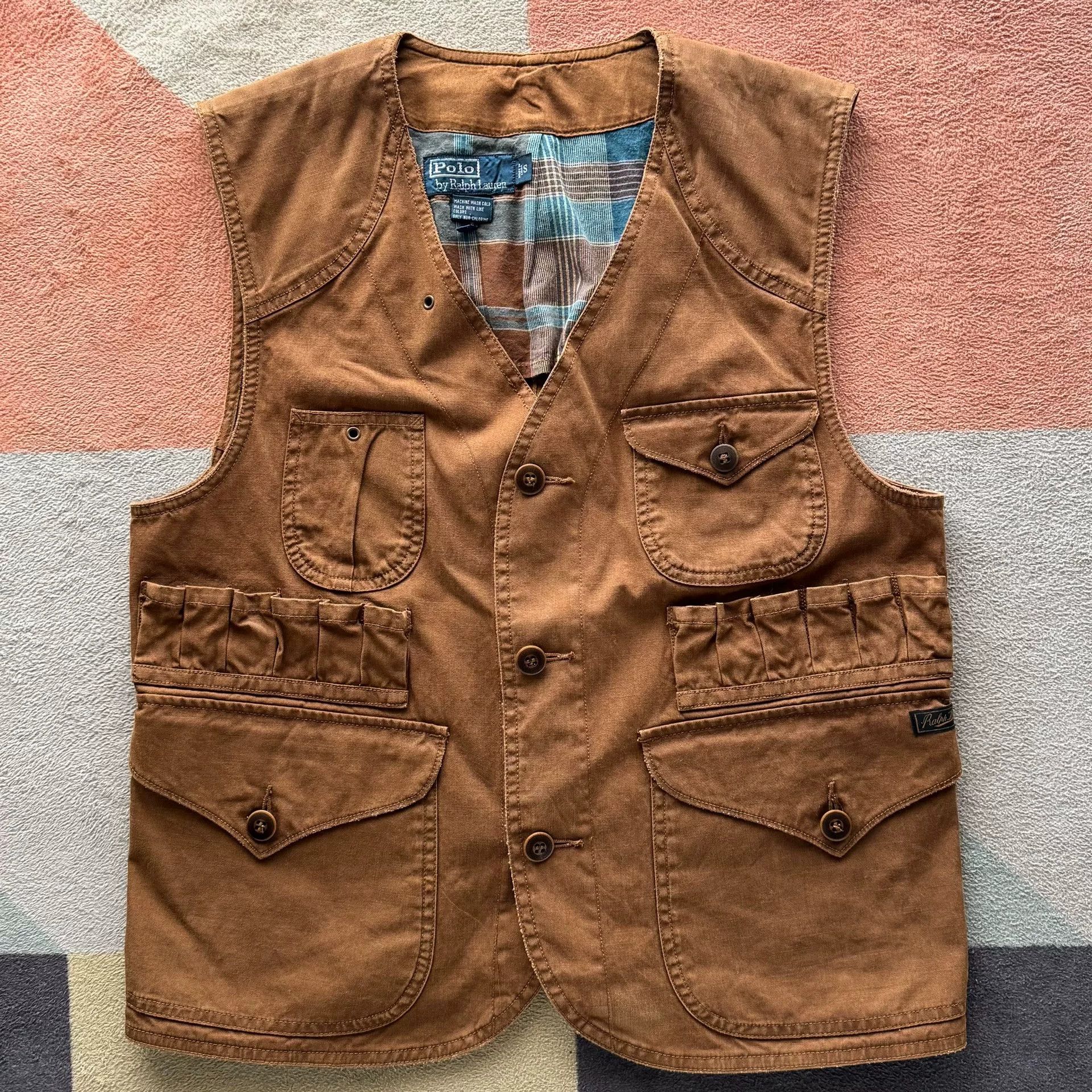 Polo Ralph Lauren Ralph Lauren Hunting Vest Size US S / EU 44-46 / 1 - 1 Thumbnail