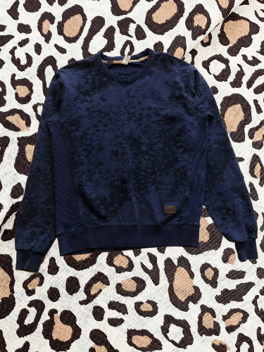 G-Star Womens Jumper Pullover Sweatshirt G STAR STREETWEAR Size L / US 10 / IT 46 - 1 Thumbnail