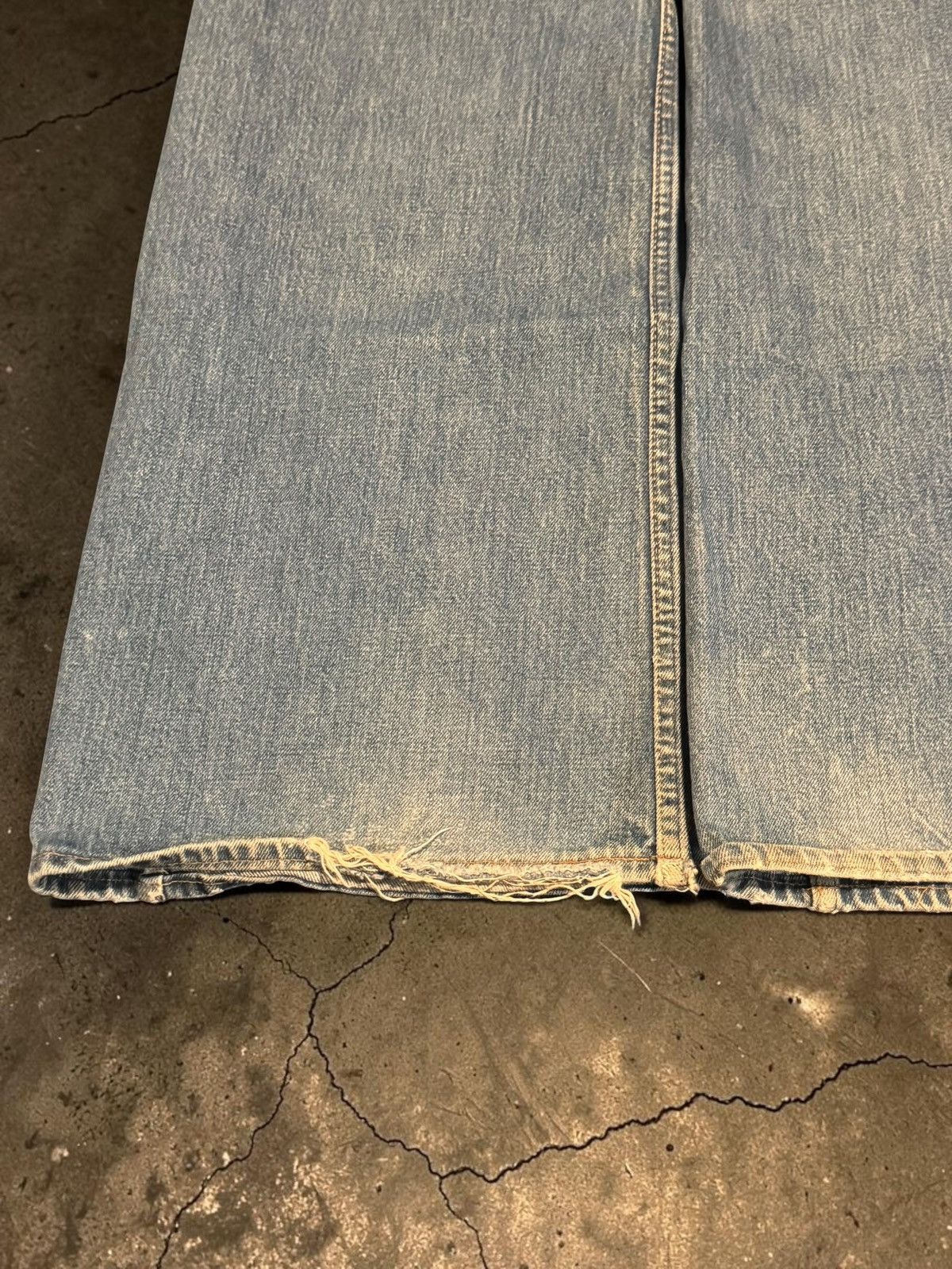 Levi's 70's Orange Tab Vintage Flared Blue Levi's Size US 31 - 5 Thumbnail