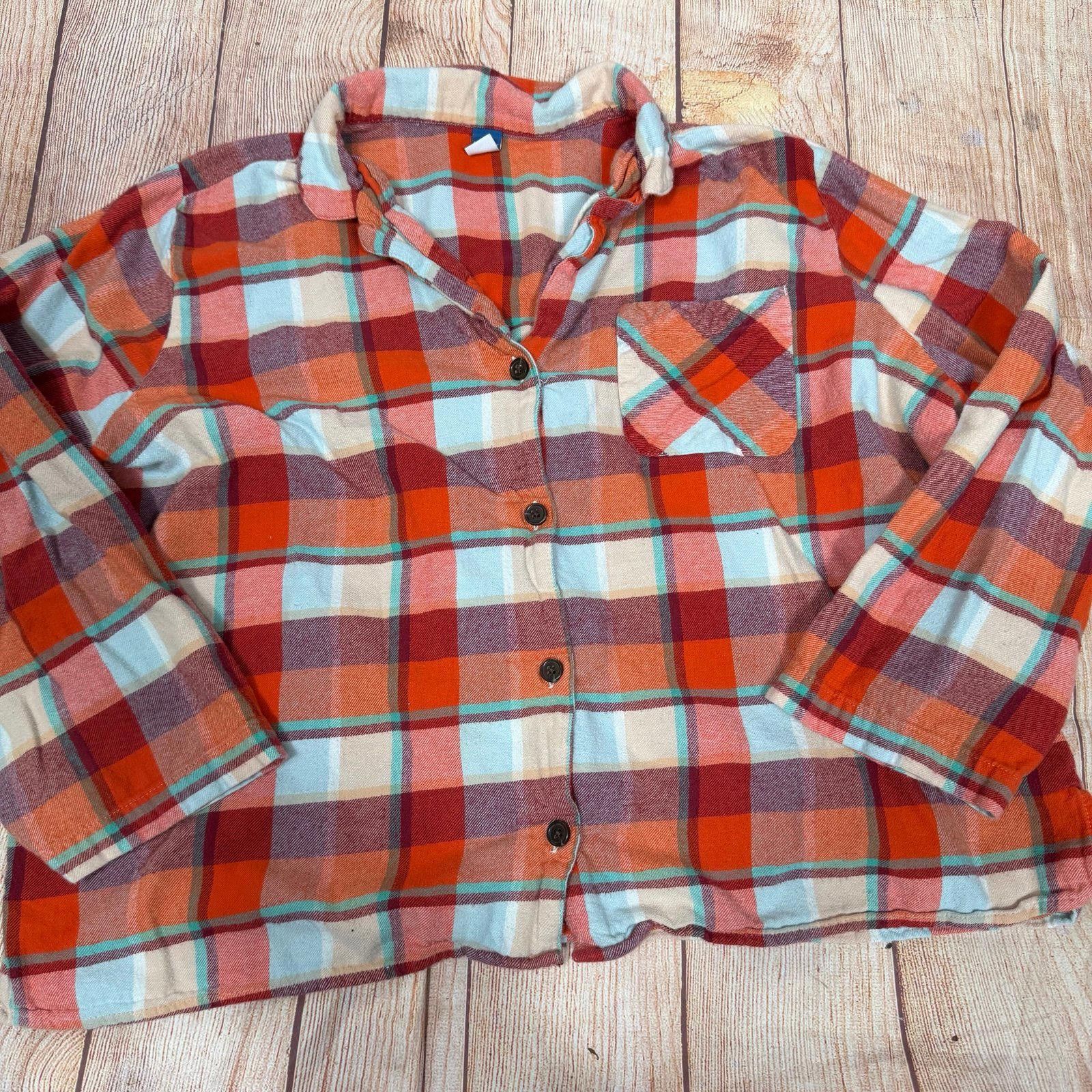 Old Navy Women’s Old Navy Plaid Pajama Set Size XL Size ONE SIZE - 6 Thumbnail