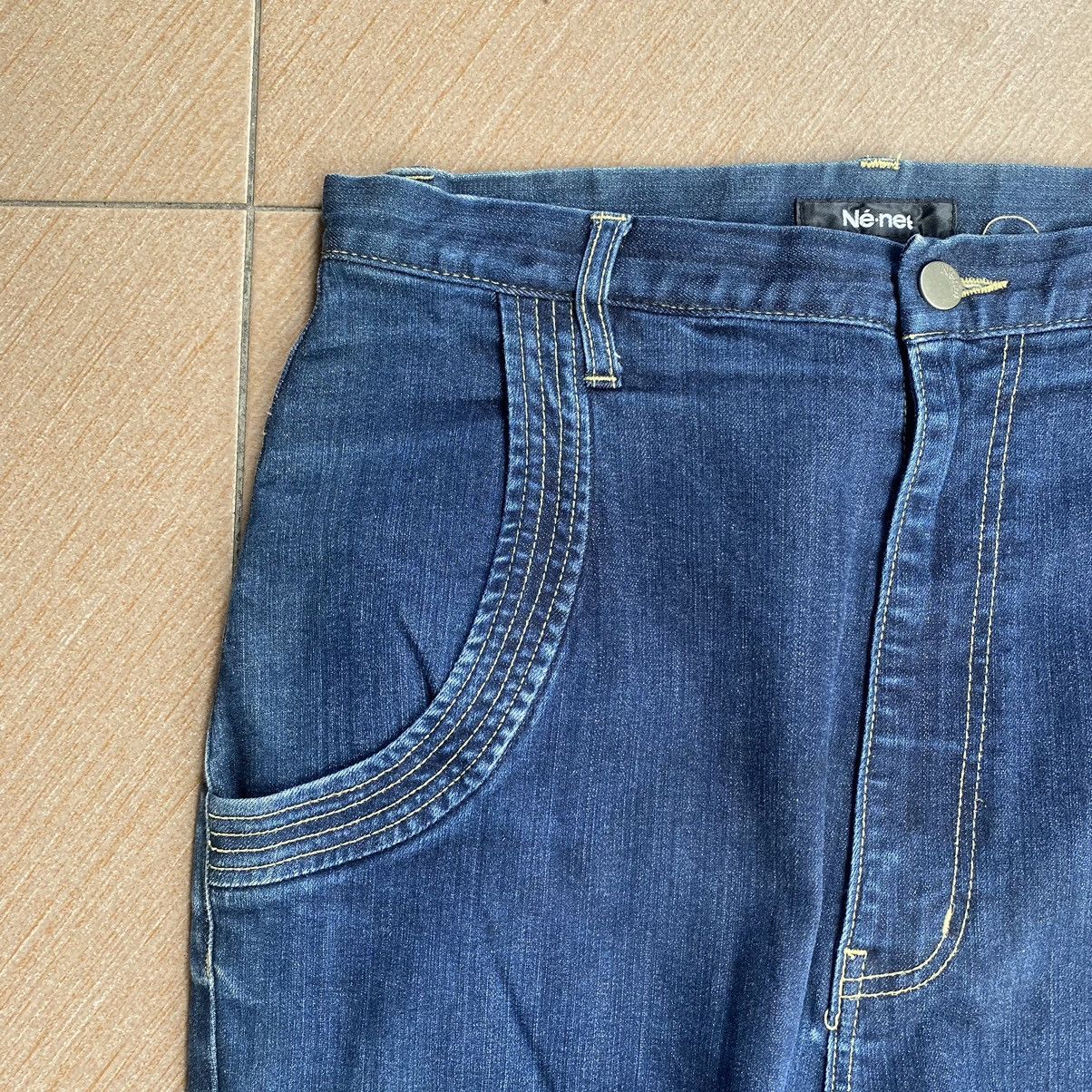 Designer × Japanese Brand × Ne-Net Ne-Net Jeans Size US 31 - 3 Thumbnail
