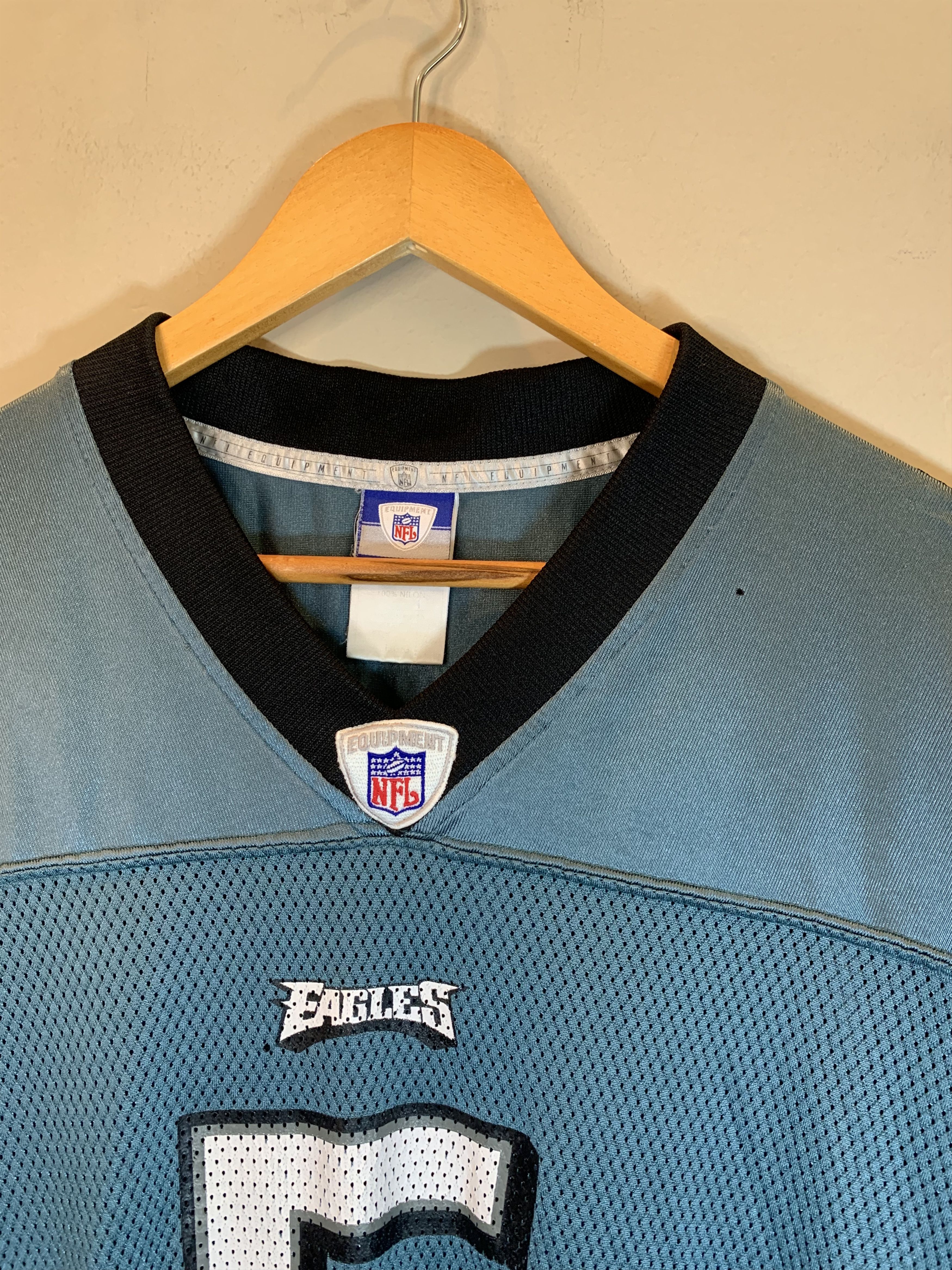 Reebok *RARE* Vintage Donovan McNabb Philadelphia Eagles NFL Jersey Size US L / EU 52-54 / 3 - 5 Thumbnail