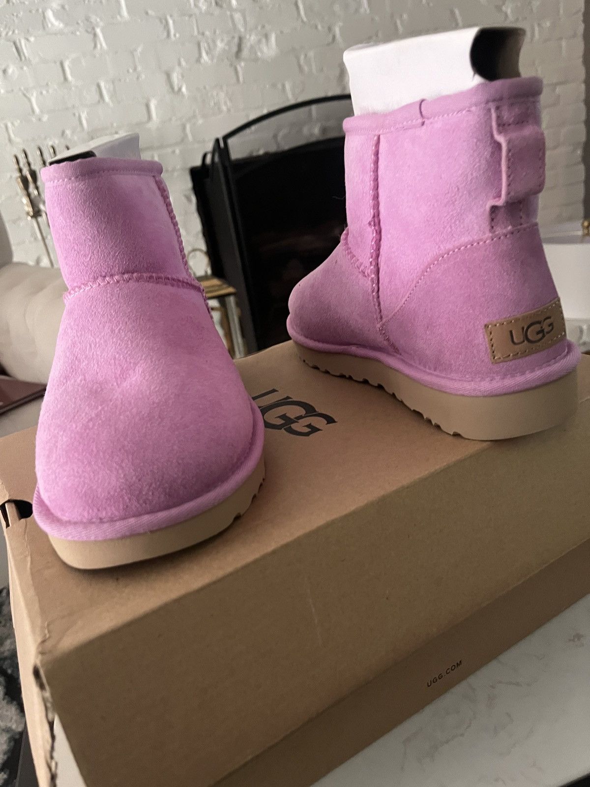 Ugg Pink waterproof Ugg’s Size US 6 / IT 36 - 2 Thumbnail