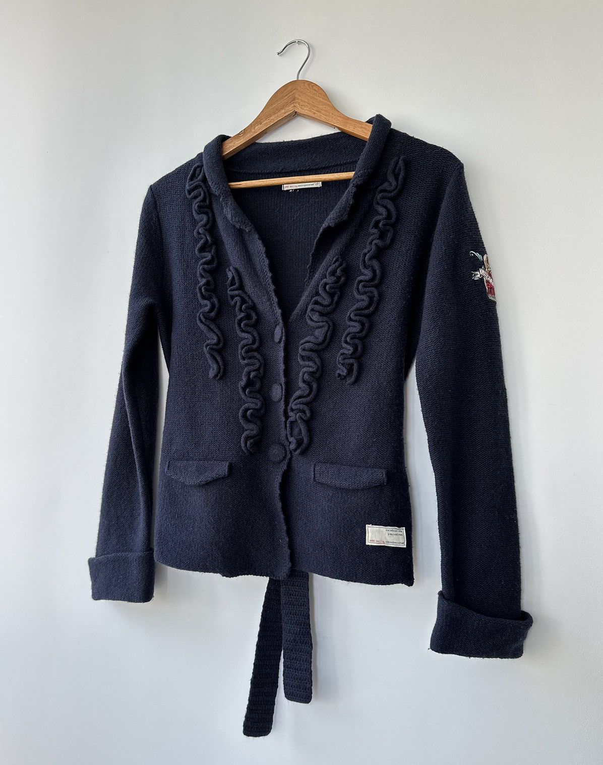 Other Odd Molly 506 Wool Cardigan Sweater Jumper Women's Size 2 Size M / US 6-8 / IT 42-44 - 1 Thumbnail