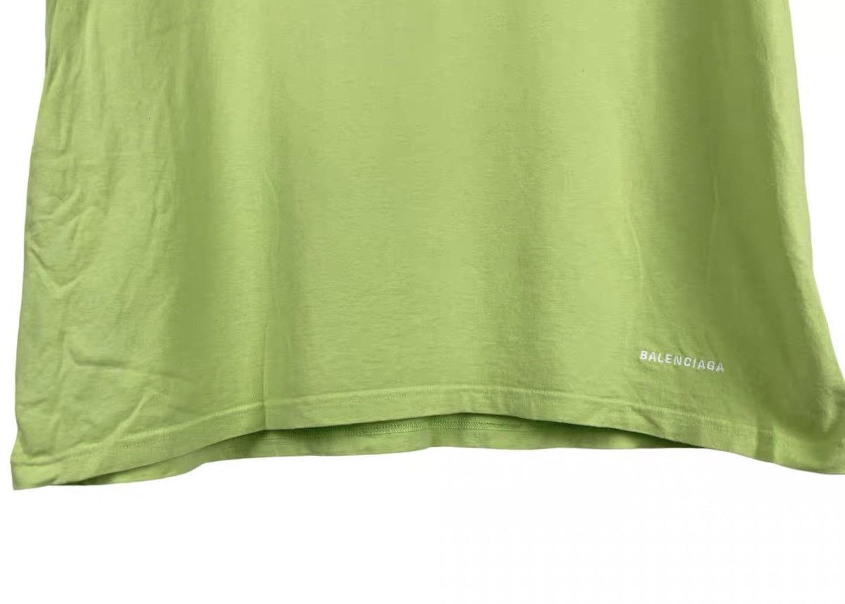 Balenciaga Balenciaga Small Logo Embroidered Hem Short Sleeve Tee J31 Size US M / EU 48-50 / 2 - 4 Thumbnail