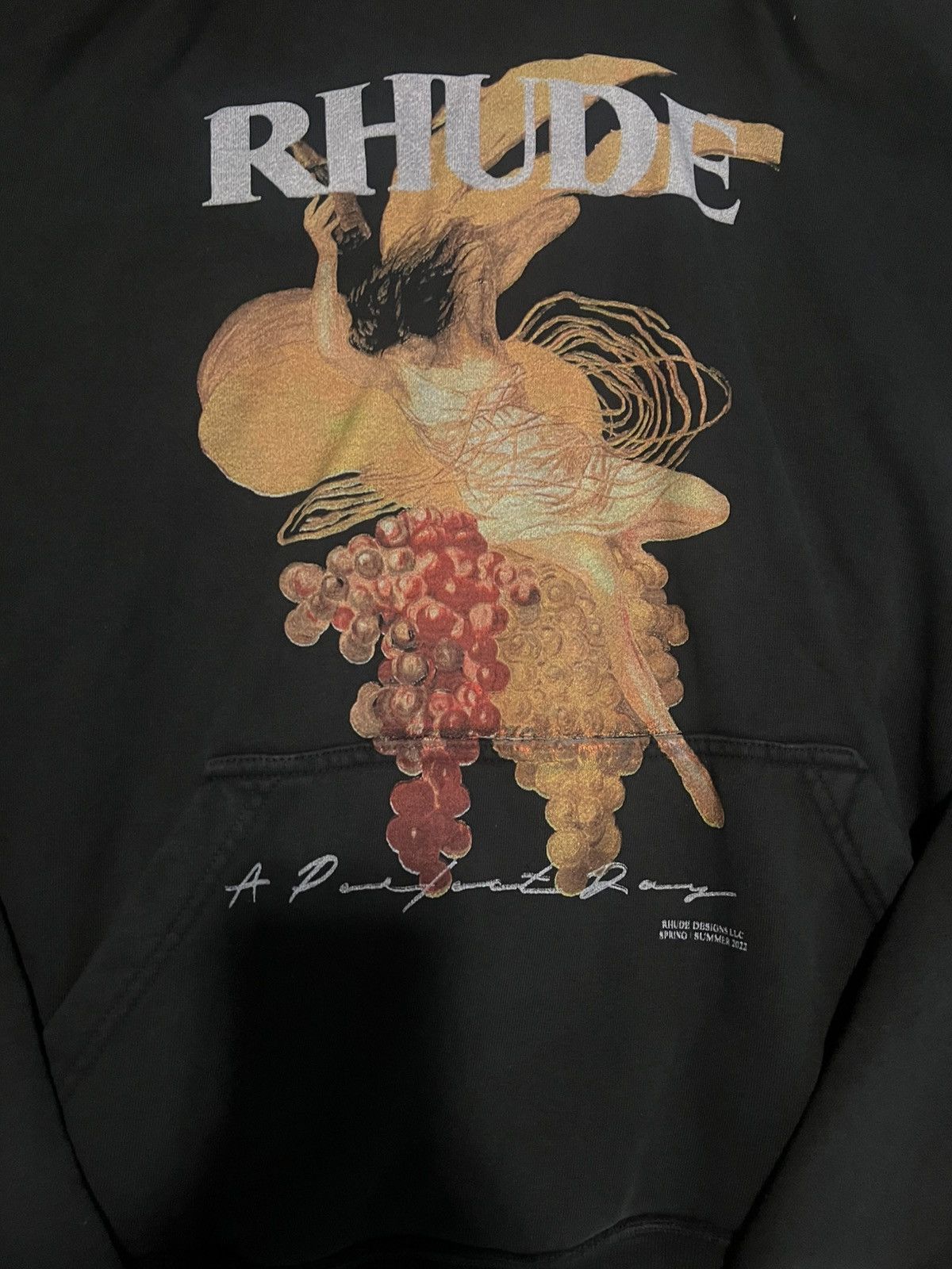 Rhude Rhude A Perfect Day Popover Hoodie Size US M / EU 48-50 / 2 - 2 Thumbnail