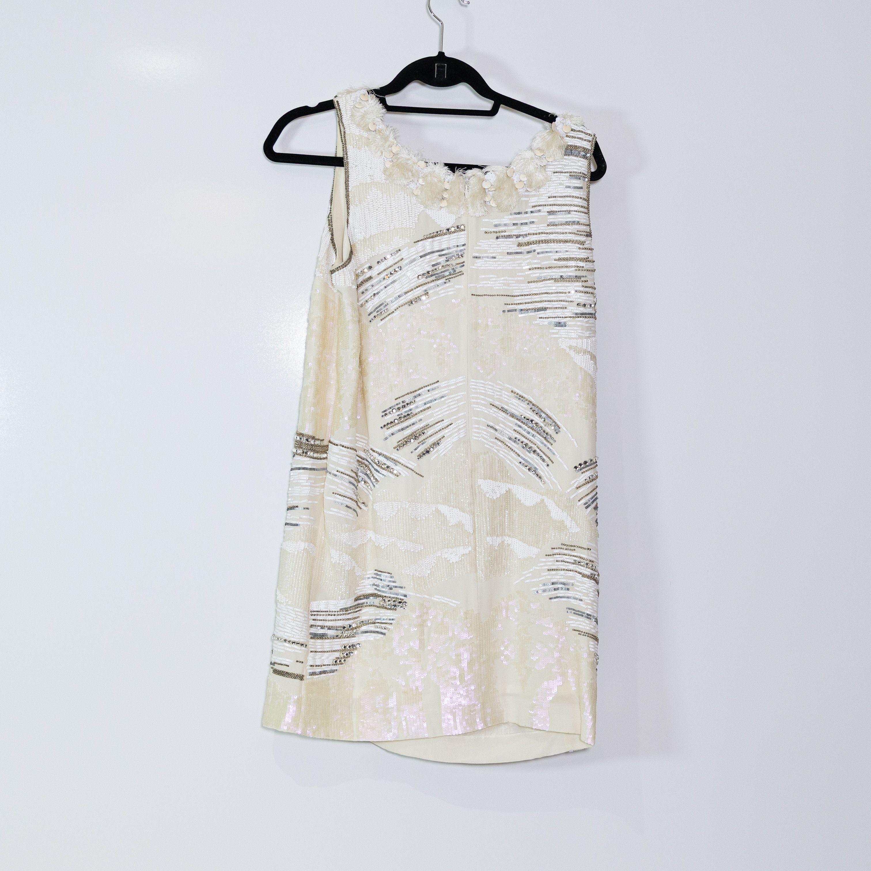 Emilio Pucci Emilio Pucci Made In Italy Silk Beaded Sequin Size L / US 10 / IT 46 - 4 Thumbnail