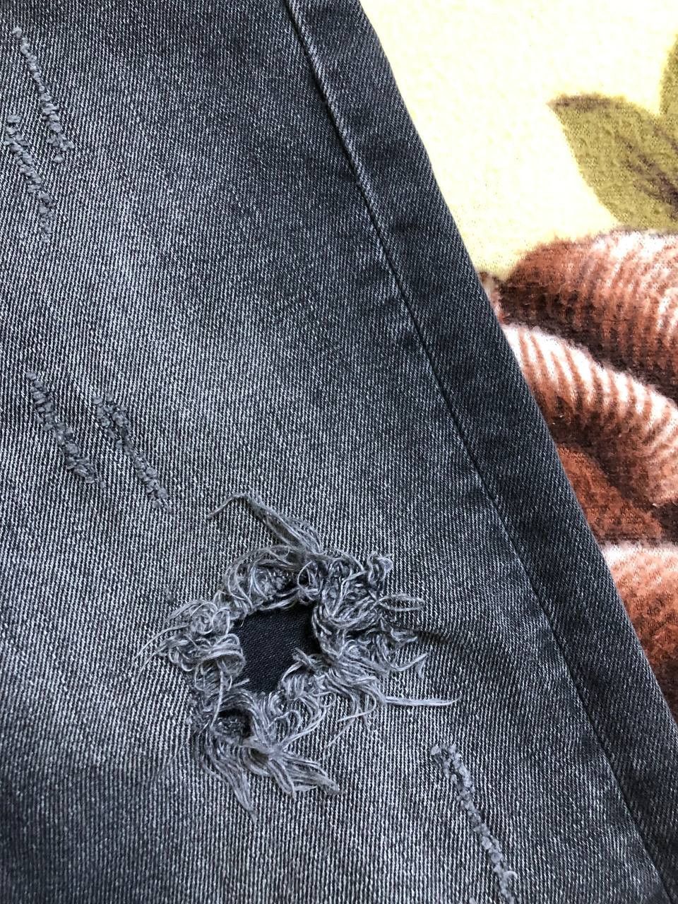 Dolce & Gabbana DOLCE & GABBANA Jeans Distressed Skinny Denim jeans Size US 30 / EU 46 - 13 Thumbnail
