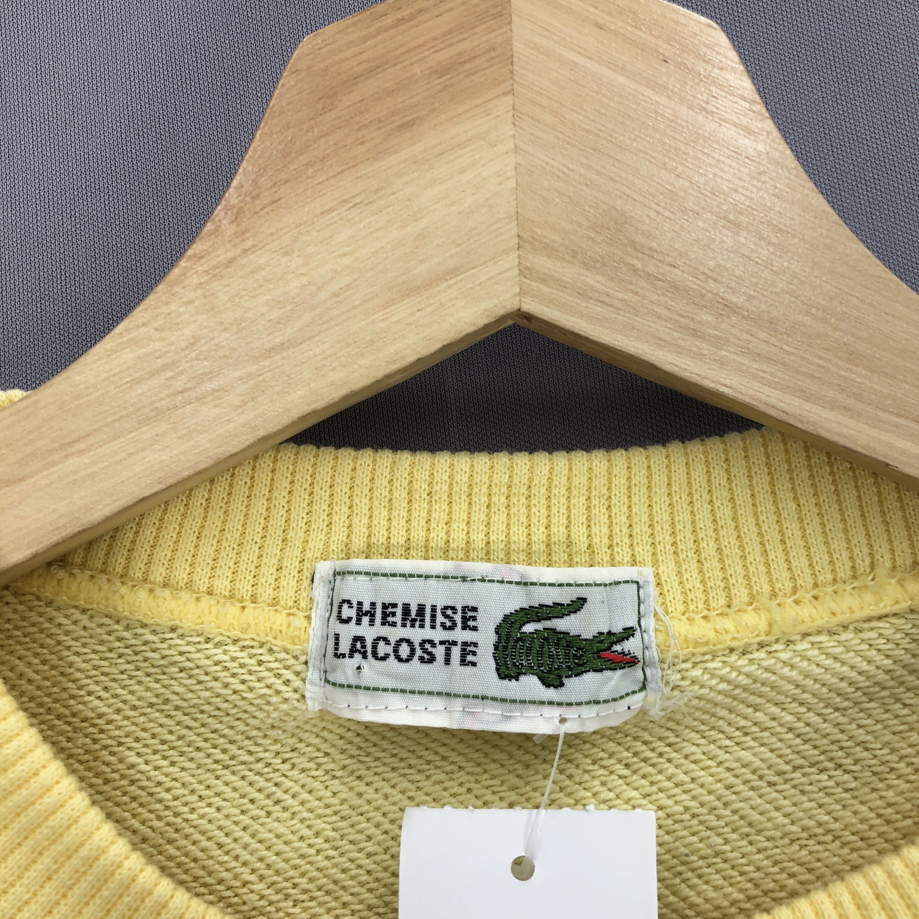 Lacoste × Vintage Vintage Lacoste Sweatshirt Lacoste Sweater Lacoste Jumper Size US S / EU 44-46 / 1 - 5 Thumbnail