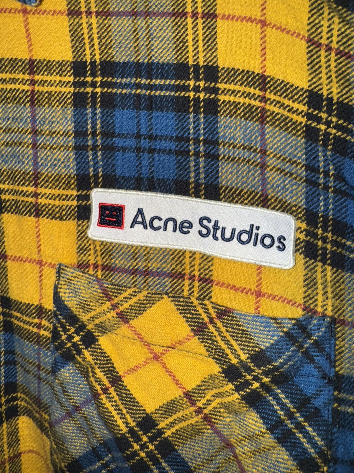 Acne Studios Acne Studios Flannel button up Size US L / EU 52-54 / 3 - 3 Thumbnail