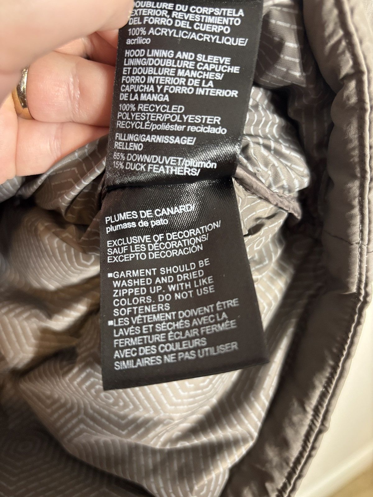 Under Armour Under Armour Coldgear Infrared Puffer Jacket Small Size US S / EU 44-46 / 1 - 5 Thumbnail