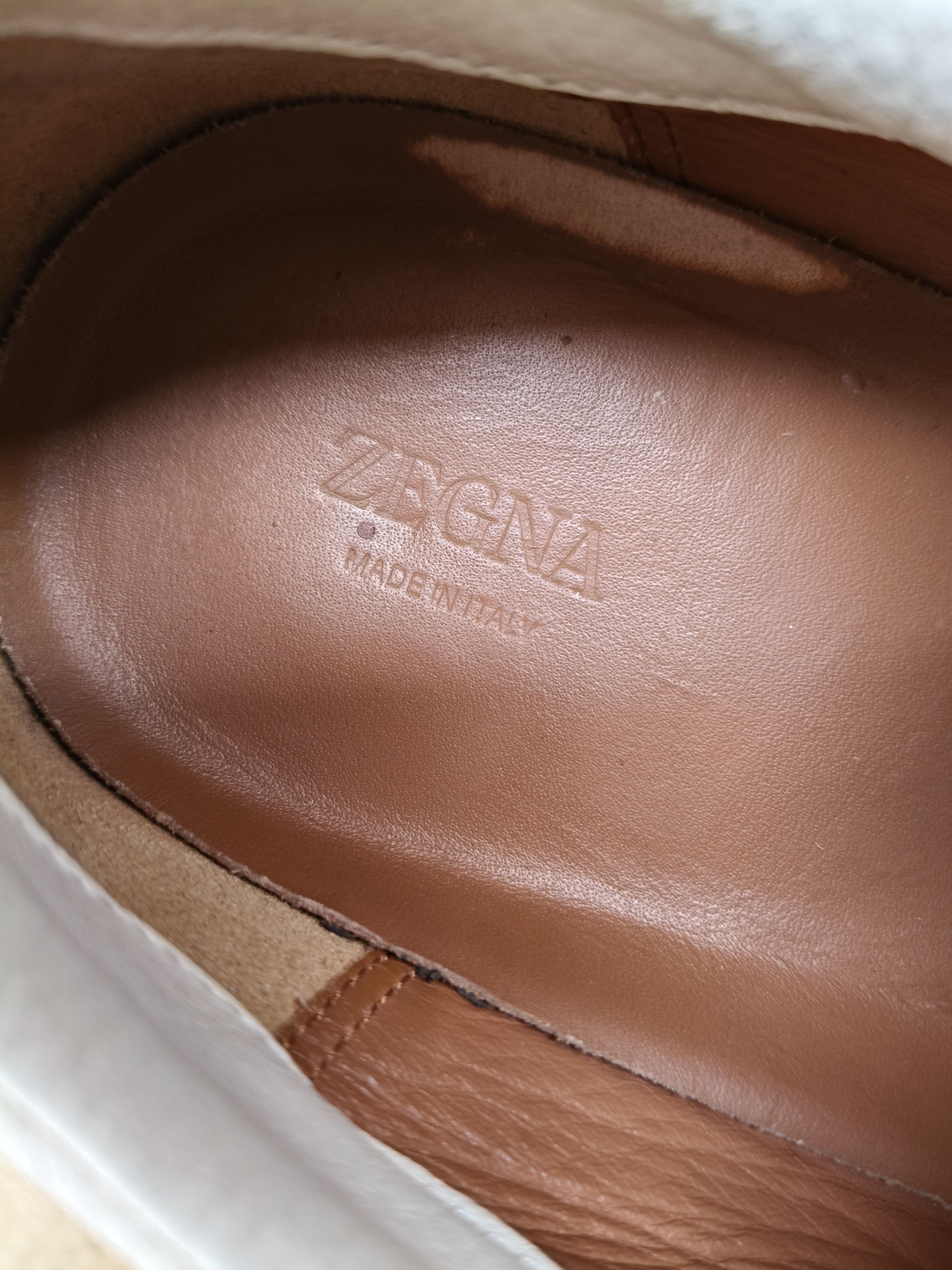 Ermenegildo Zegna Ermenegildo zegna low tops sneakers Size US 9 / EU 42 - 16 Thumbnail