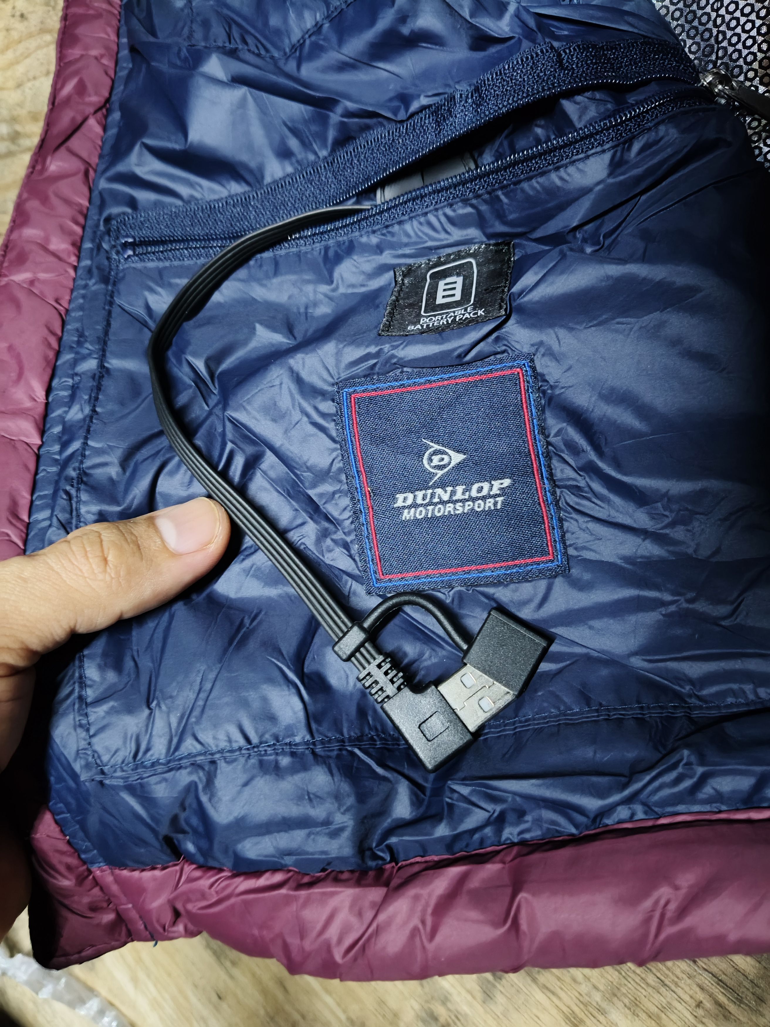 Dunlop × Japanese Brand Dunlop Vest Heather Size US L / EU 52-54 / 3 - 8 Thumbnail