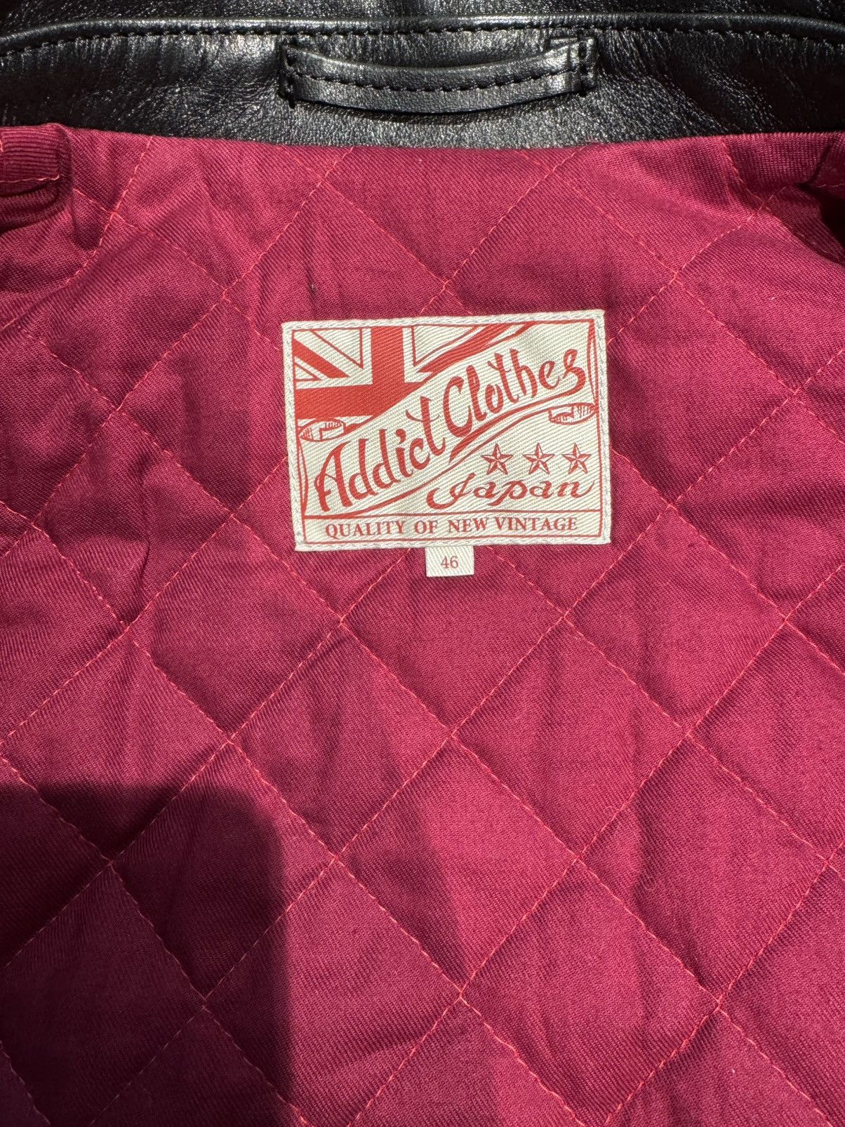 Addict Clothes Japan AD-01 CENTER-ZIP JACKET (HORSE) Size US XXL / EU 58 / 5 - 5 Thumbnail