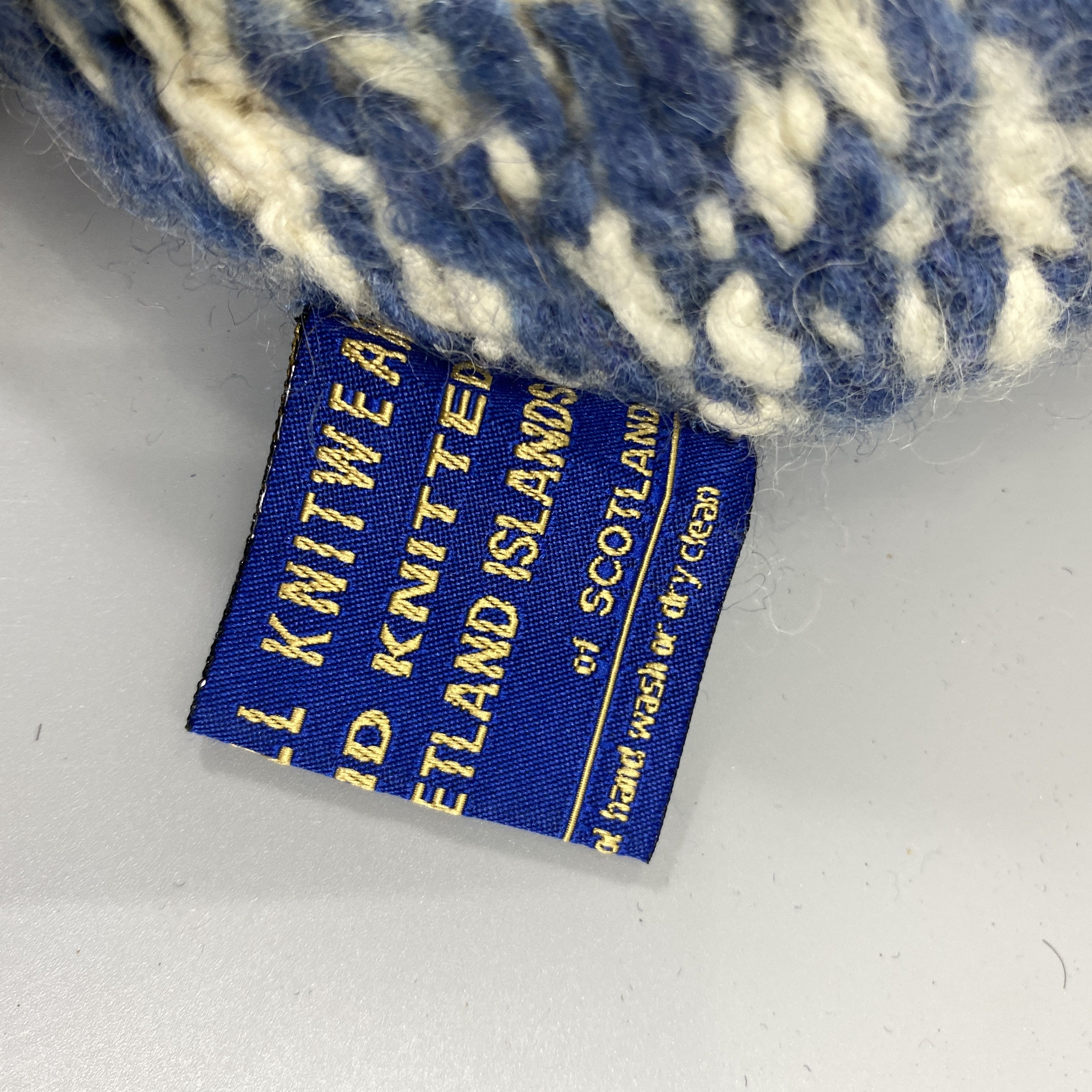 Japanese Brand Skibiioull Knitwear Beanie Hats -BN962 Size ONE SIZE - 11 Thumbnail