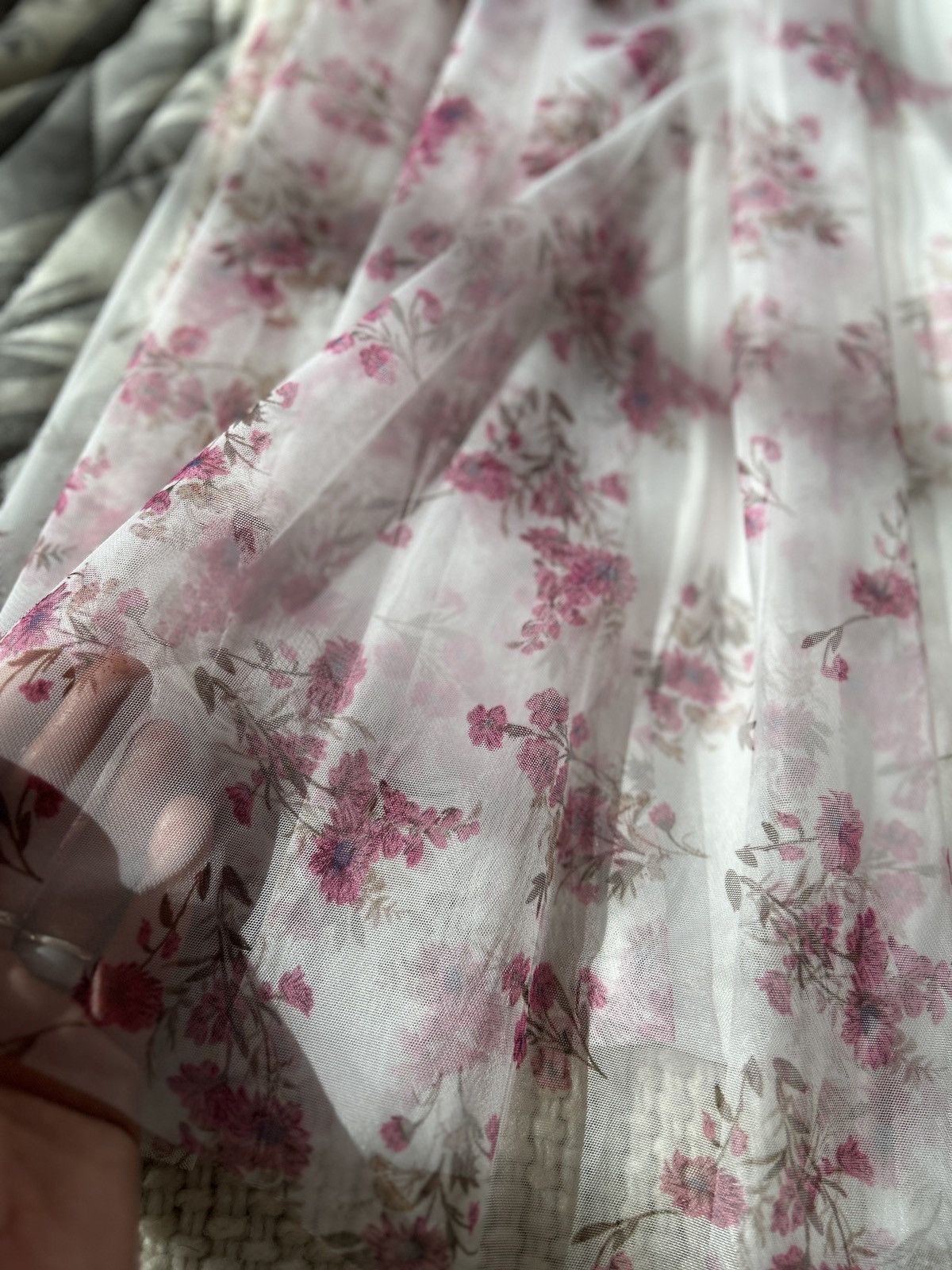 Other One and Only Collective Floral Plunge Neck Dress Size M / US 6-8 / IT 42-44 - 6 Thumbnail