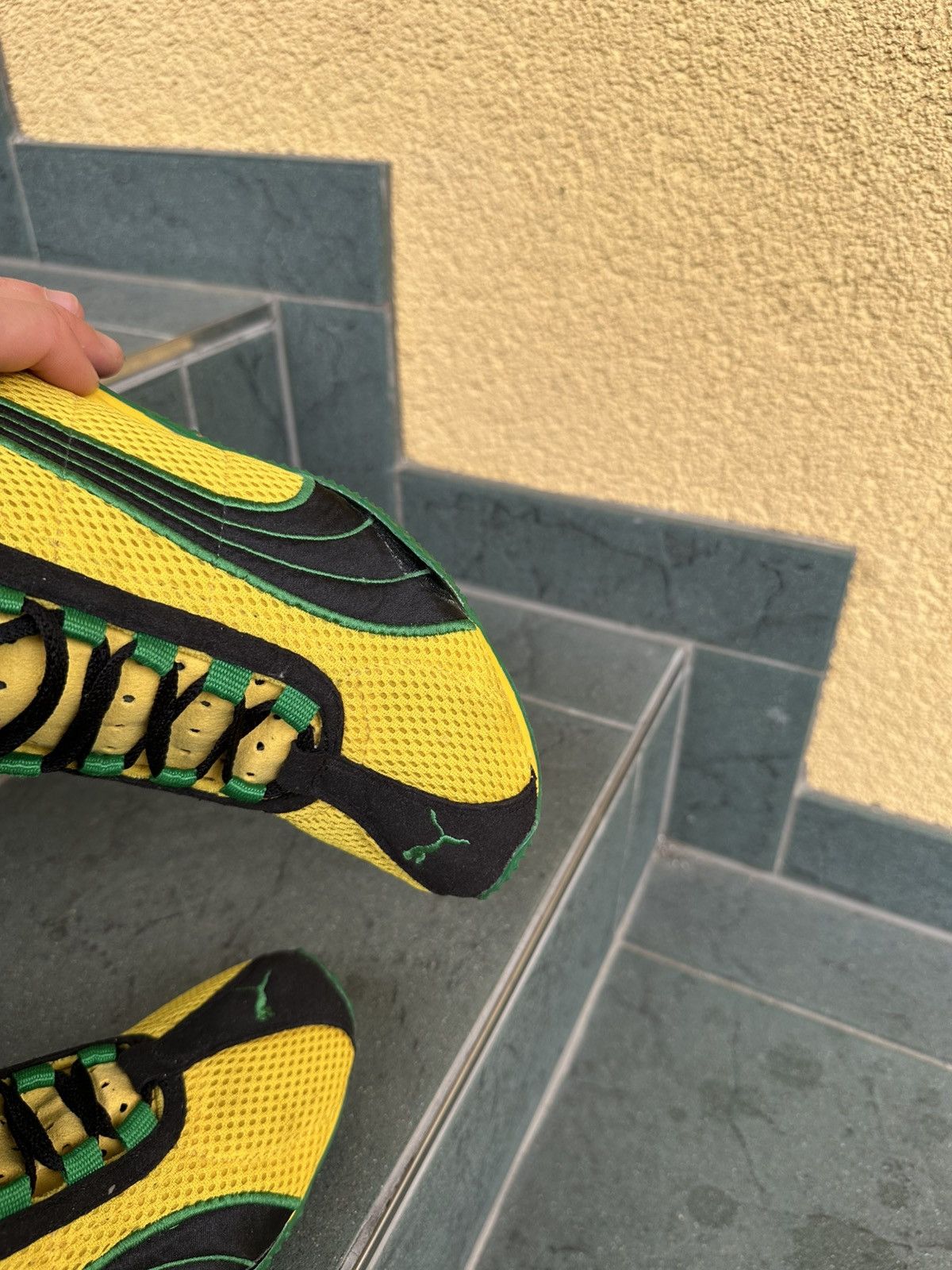 Puma Vintage Rare Puma Sneakers y2k streetwear shoes puma US-8,5 Size US 8.5 / EU 41-42 - 10 Thumbnail