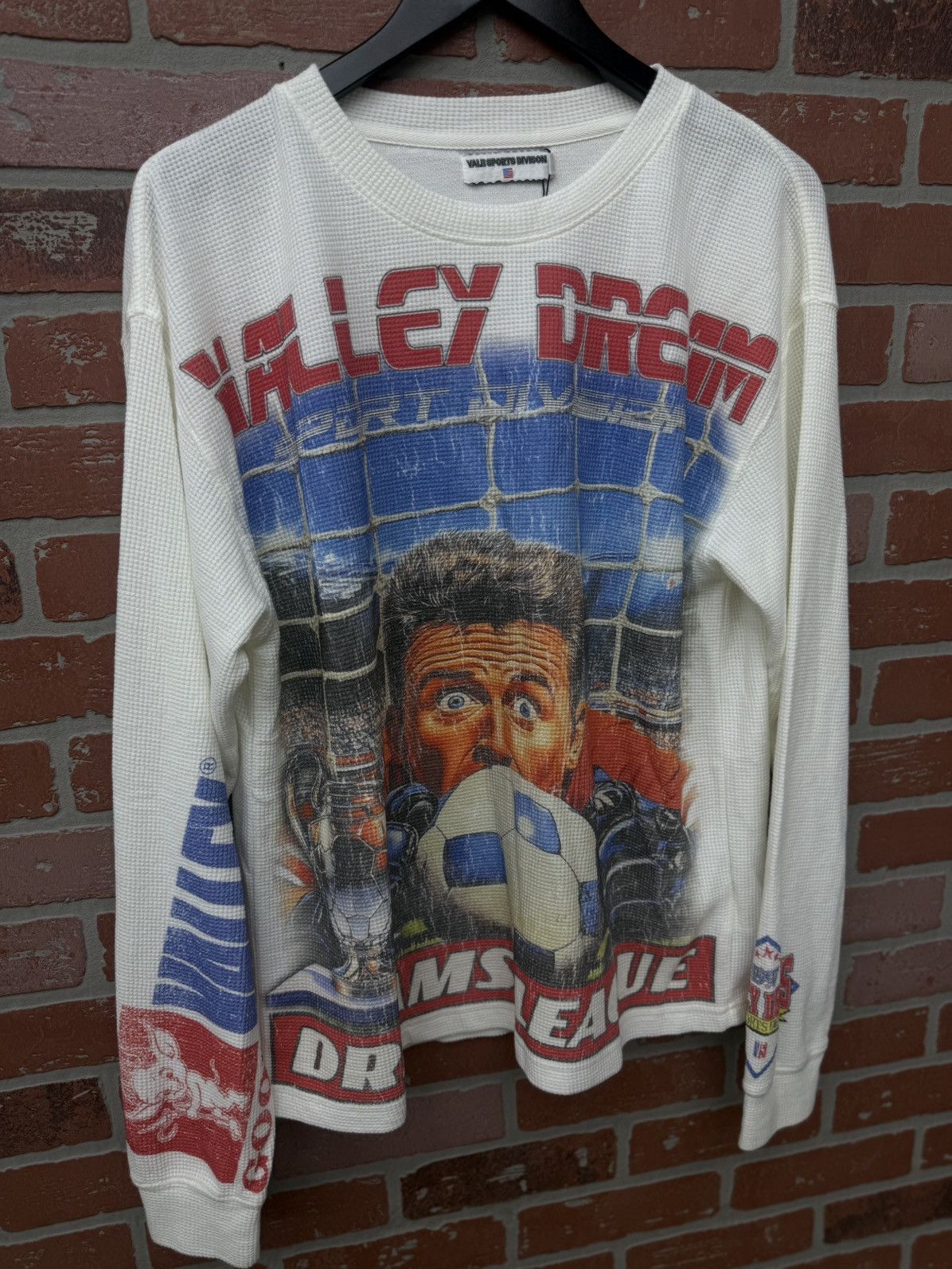 Vale Valley Soccer Long Sleeve Shirt Size Small (NEW) Size US S / EU 44-46 / 1 - 3 Thumbnail