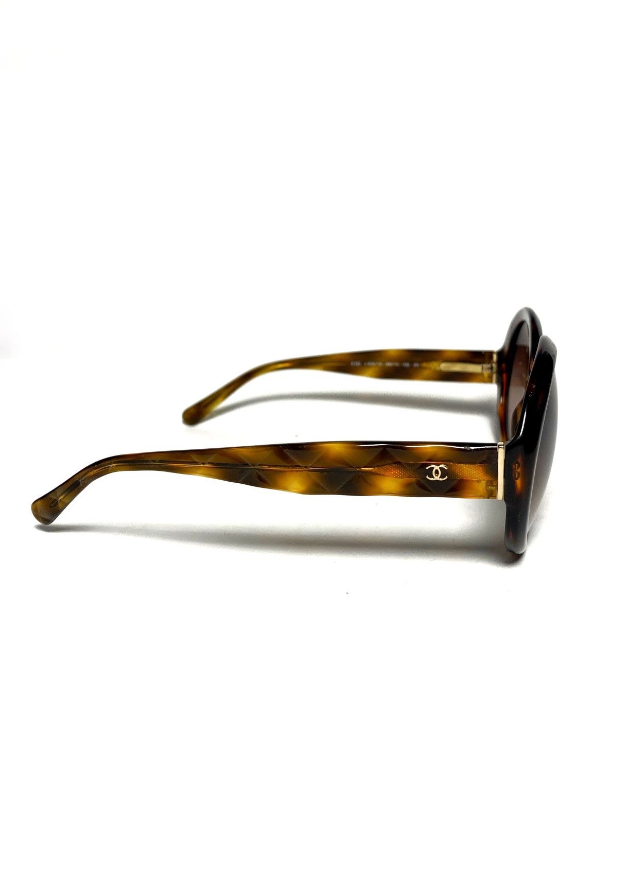Vintage Gold Logo CC Vintage Chanel Sunglasses Size ONE SIZE - 6 Thumbnail