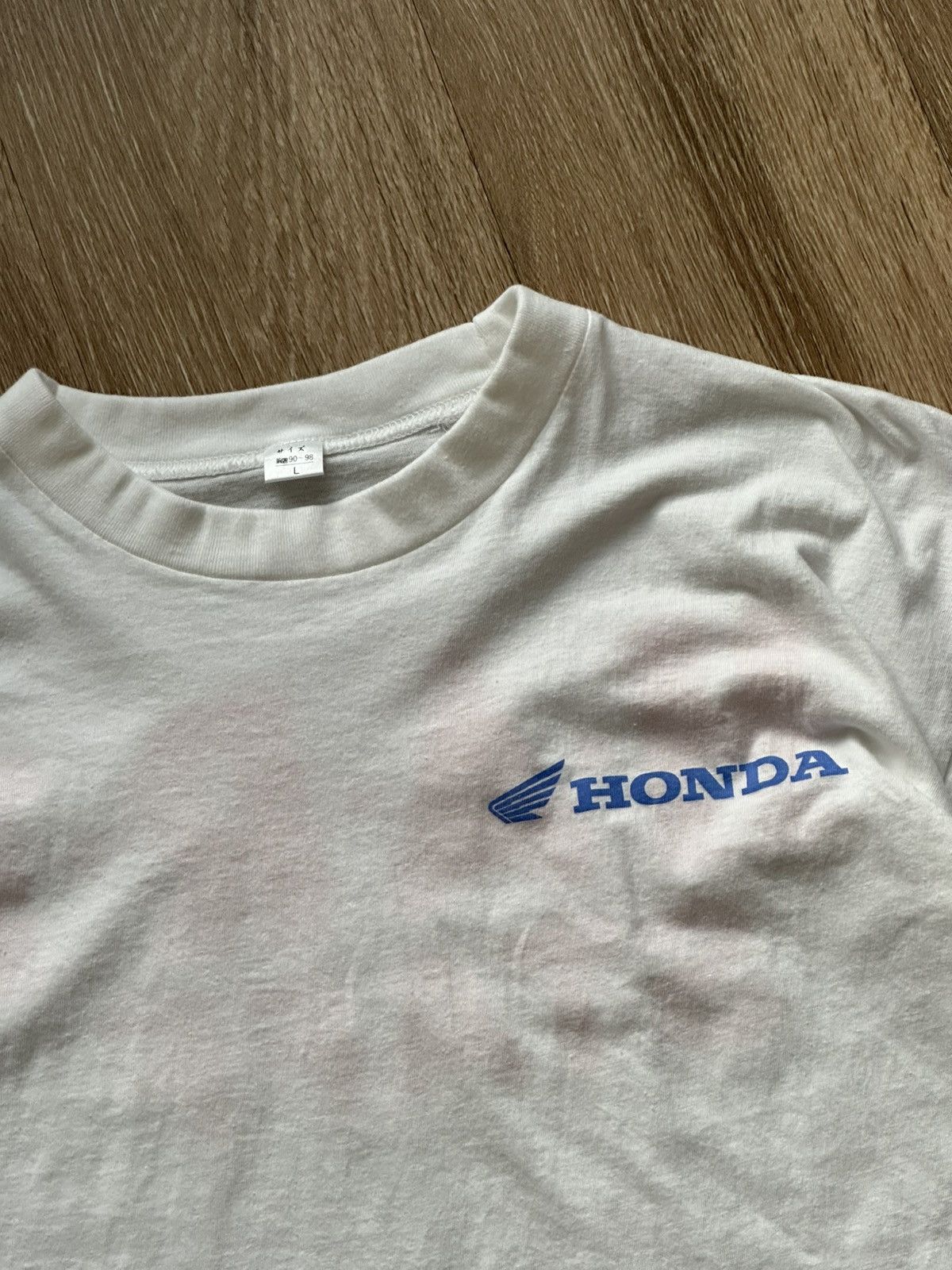 Honda Honda Vintage T-shirt Size US M / EU 48-50 / 2 - 2 Thumbnail