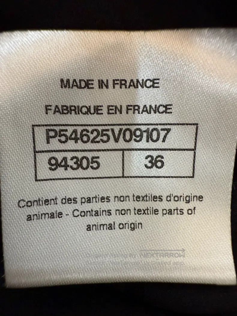Chanel Chanel Black hooded vest Size XS / US 0-2 / IT 36-38 - 7 Thumbnail