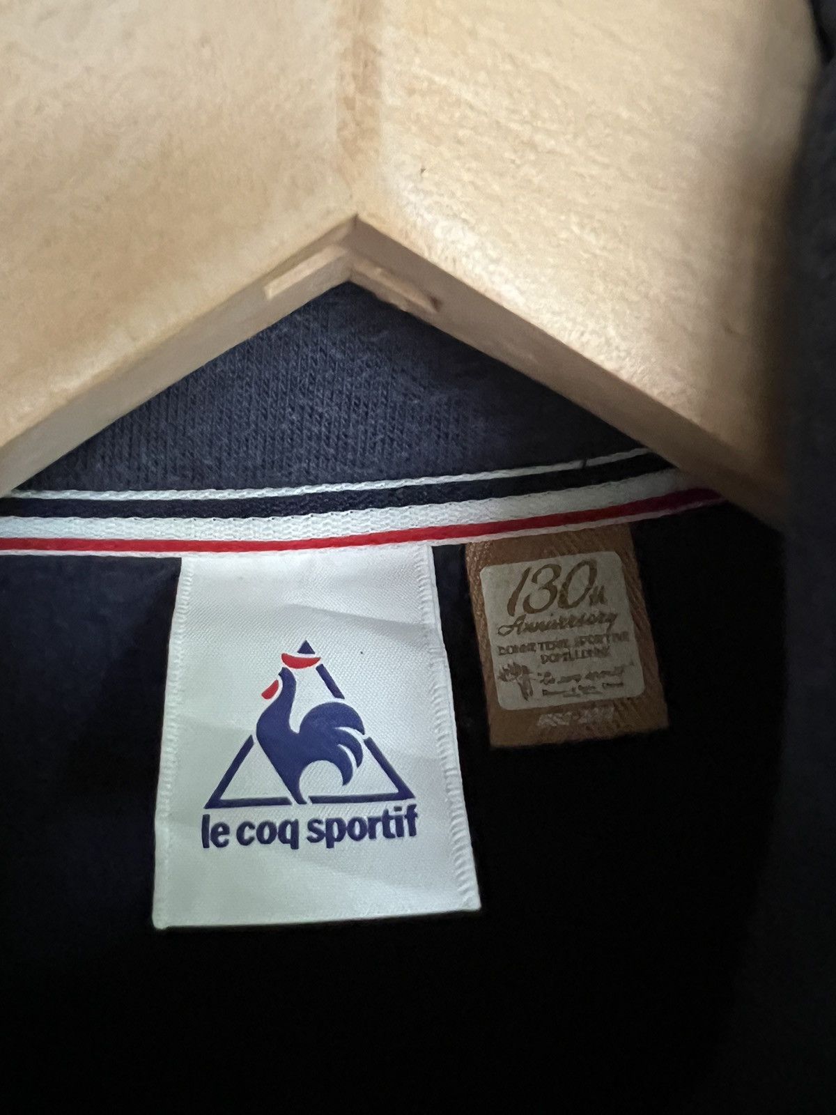 Le Coq Sportif Lecoq Sportif Spell Out Jacket Size S / US 4 / IT 40 - 4 Thumbnail