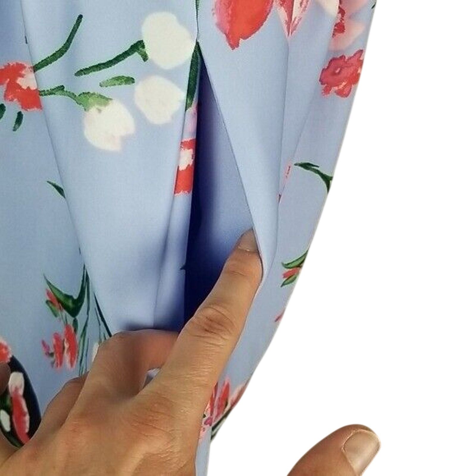Vince Camuto Vince Camuto Womens Floral Fit and Flare Dress Sz 6 Wedding Size M / US 6-8 / IT 42-44 - 6 Thumbnail