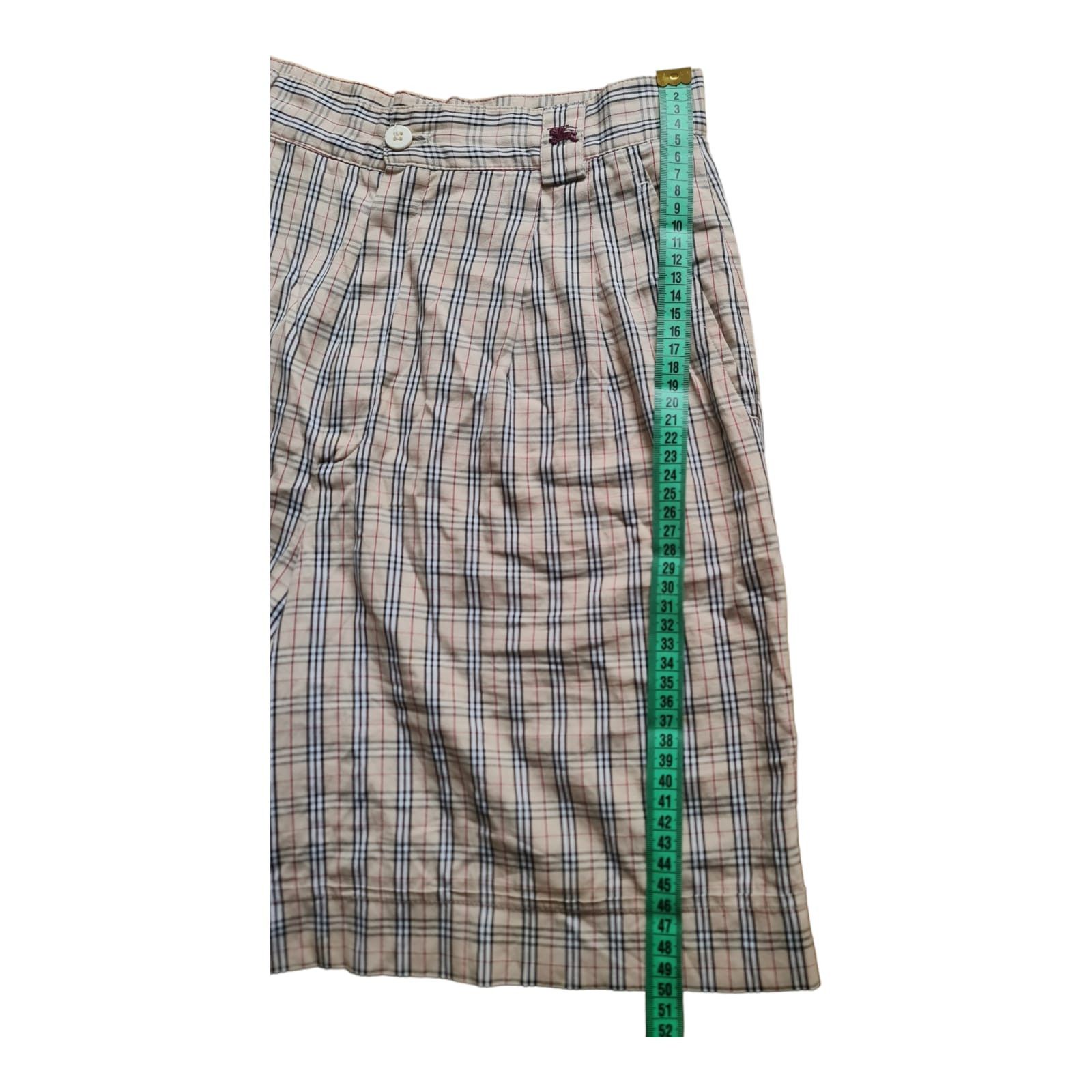 Burberry Vintage Burberry London Men's Short Pant Nova Check Size US 40 / EU 56 - 5 Thumbnail
