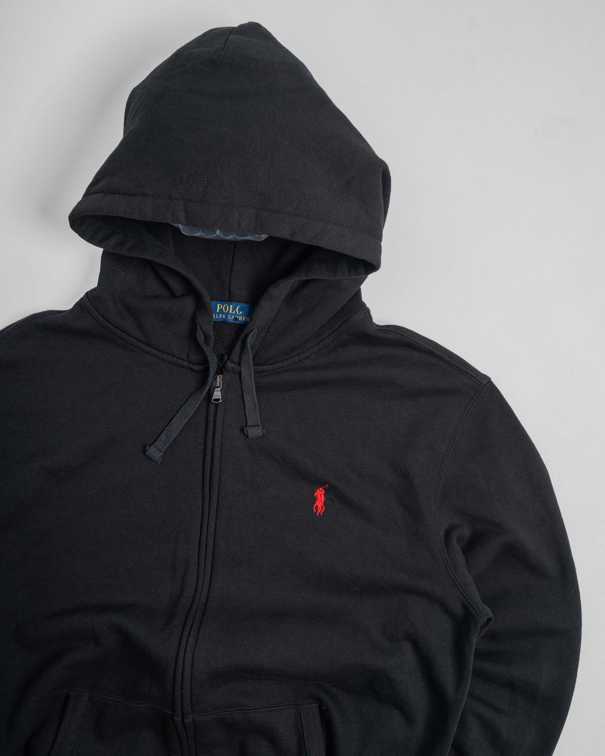 Polo Ralph Lauren Polo Ralph Lauren Hoodie Black Size US M / EU 48-50 / 2 - 3 Thumbnail