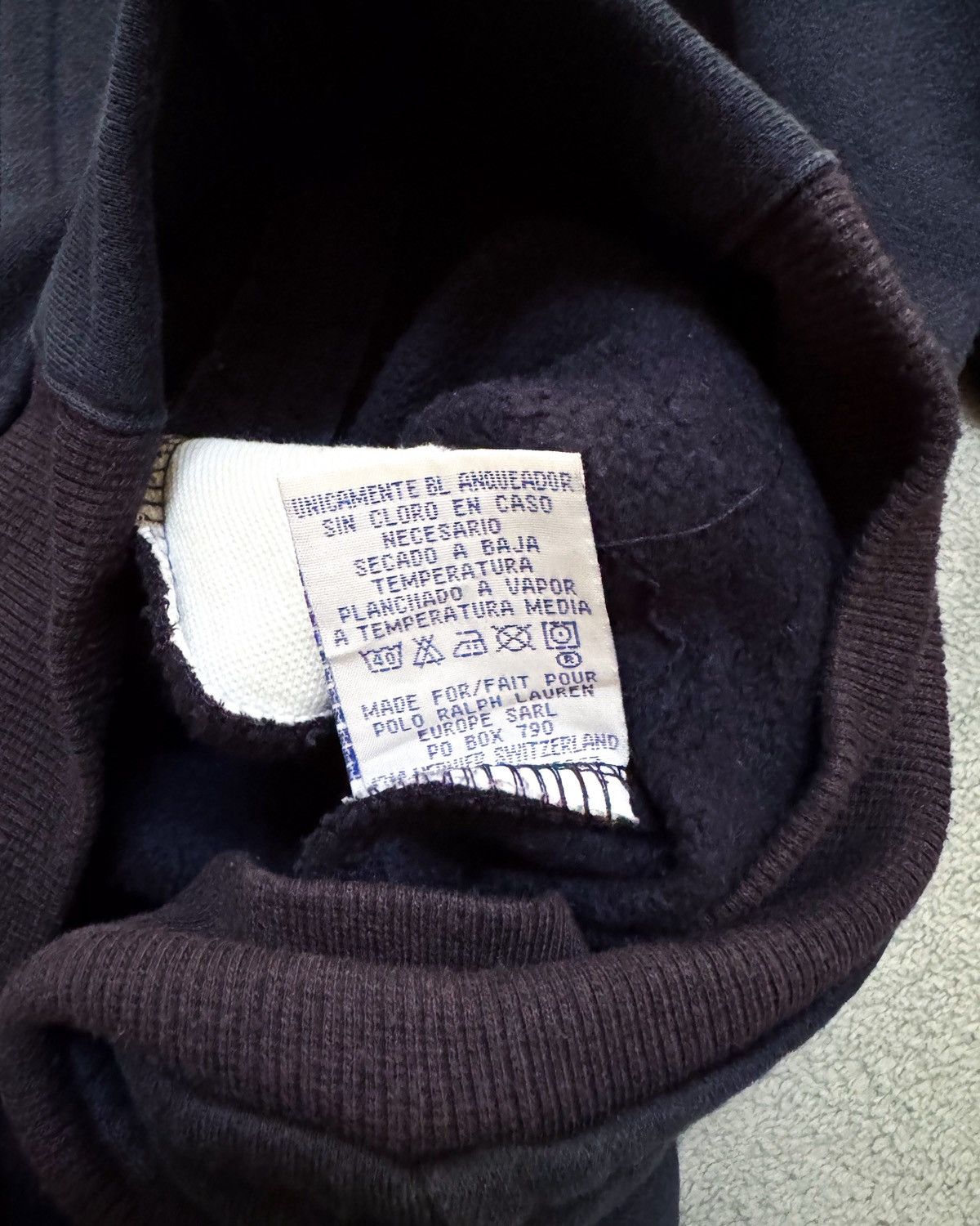 Polo Ralph Lauren Vintage Polo Ralph Lauren Zipper Jacket Size US S / EU 44-46 / 1 - 7 Thumbnail