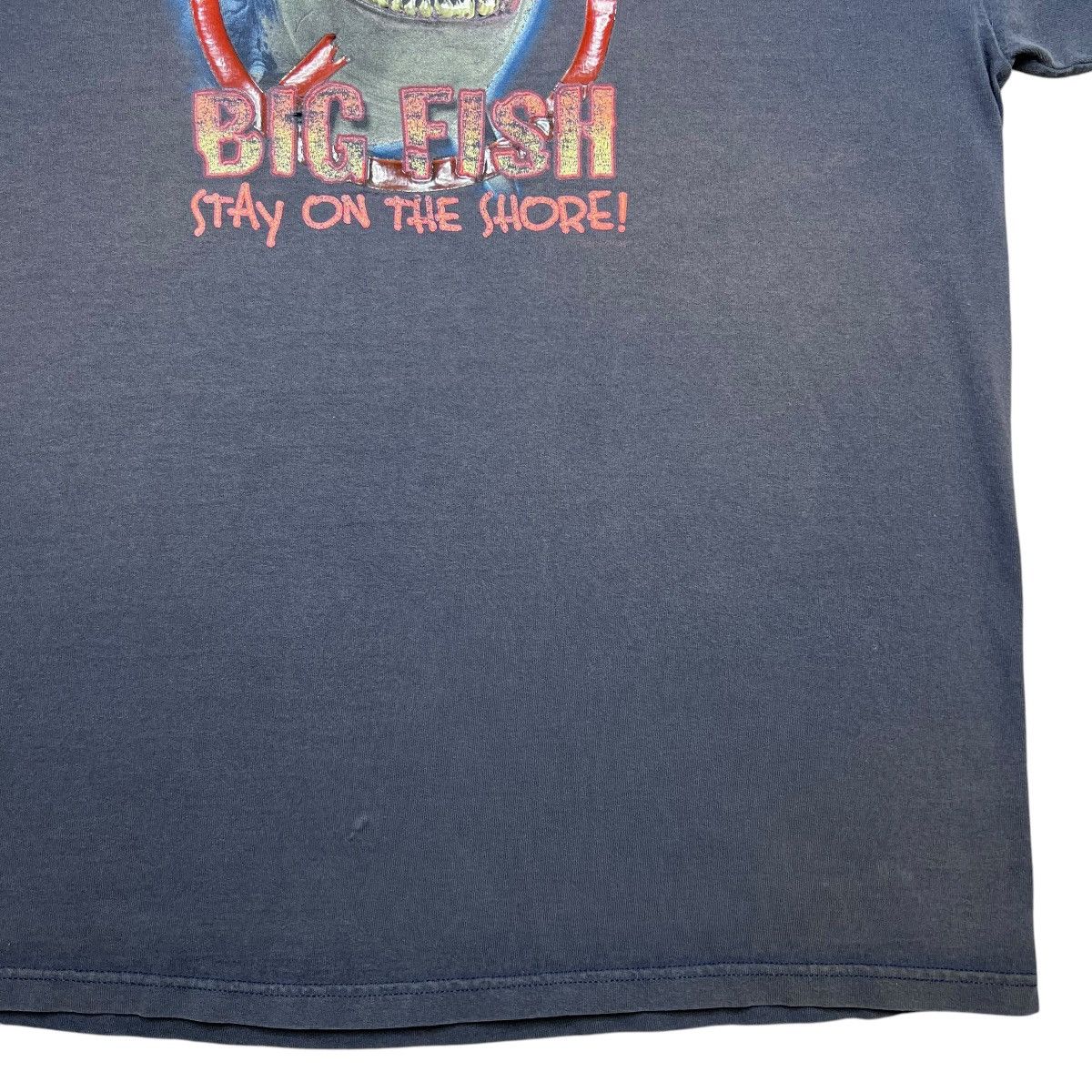 Disney × Vintage 2003 Finding Nemo Shark Can’t Swim With Big Fish Disney Tee Size US XXL / EU 58 / 5 - 8 Thumbnail