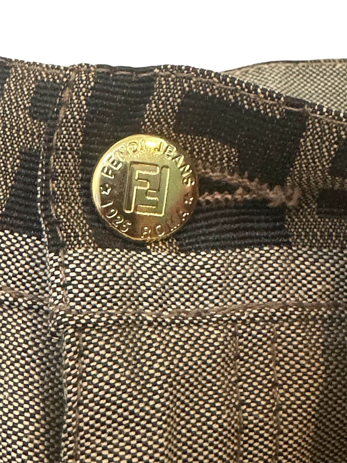 Fendi Fendi pant made in italy Size US 27 - 4 Thumbnail