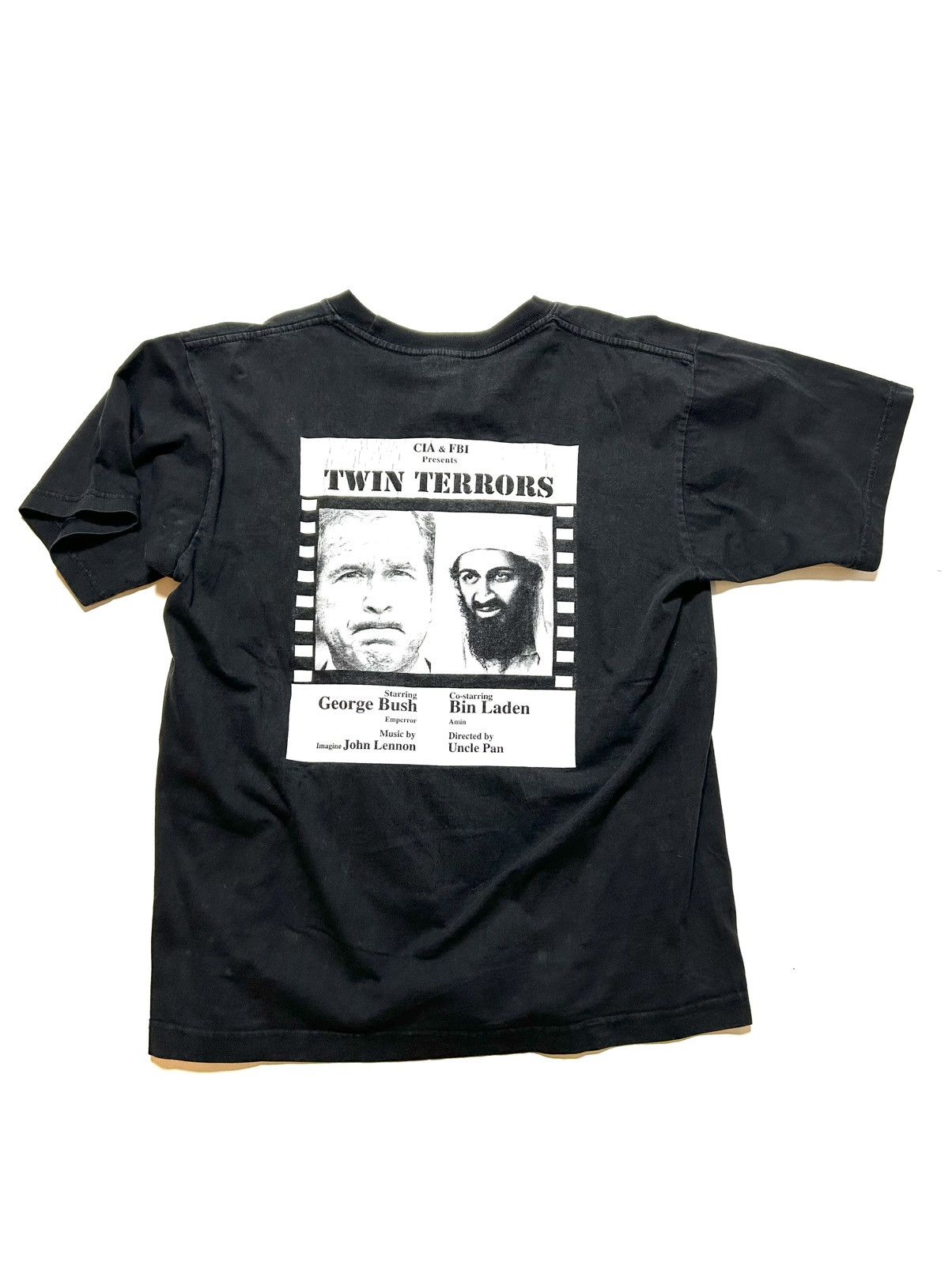 Vintage 90's 'Twin Terrors' T-Shirt L Size US L / EU 52-54 / 3 - 3 Thumbnail