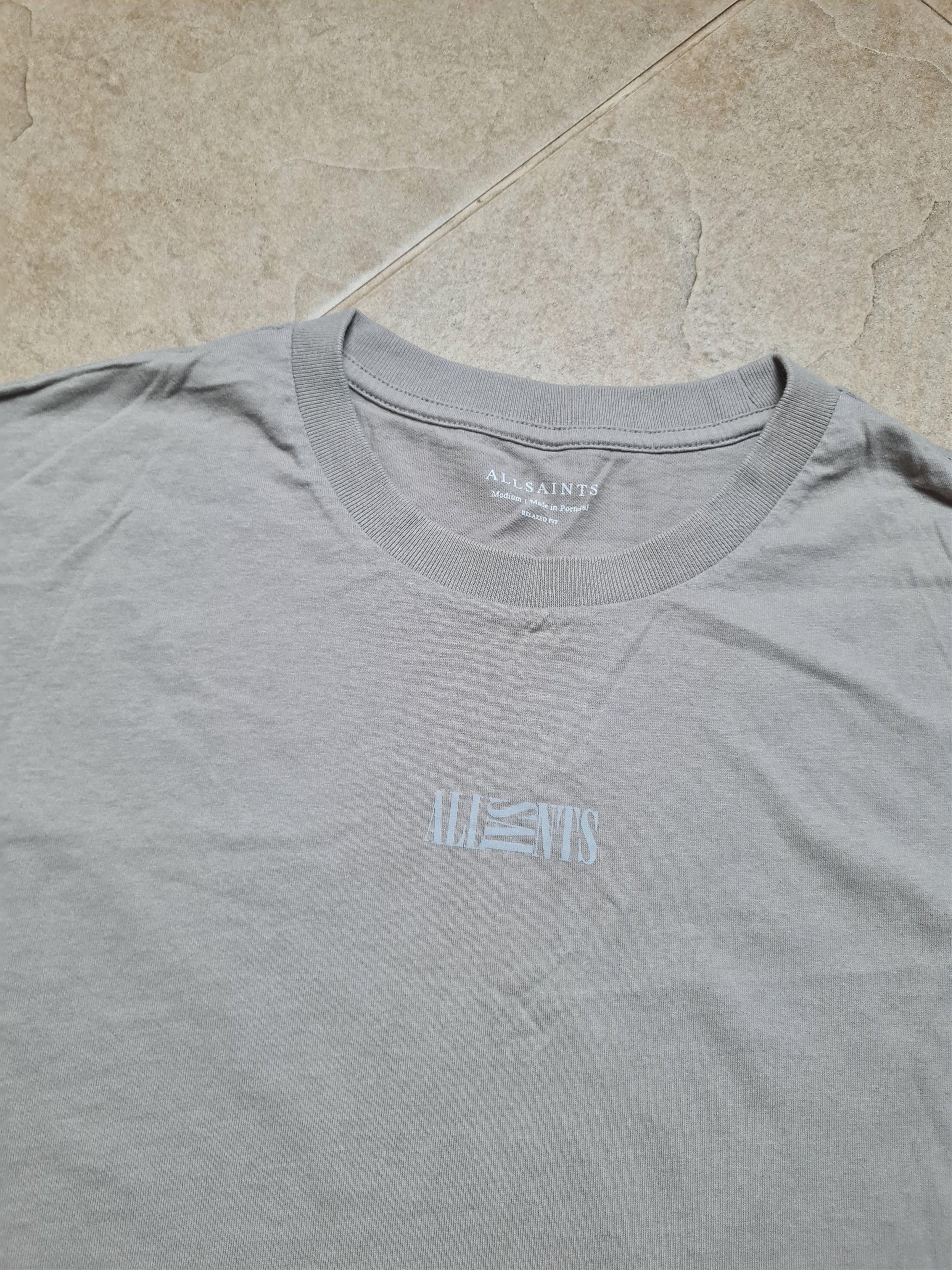 Allsaints Vintage Mens T-Shirt ALLSAINTS Shirt Size M All Saints Size US M / EU 48-50 / 2 - 13 Thumbnail