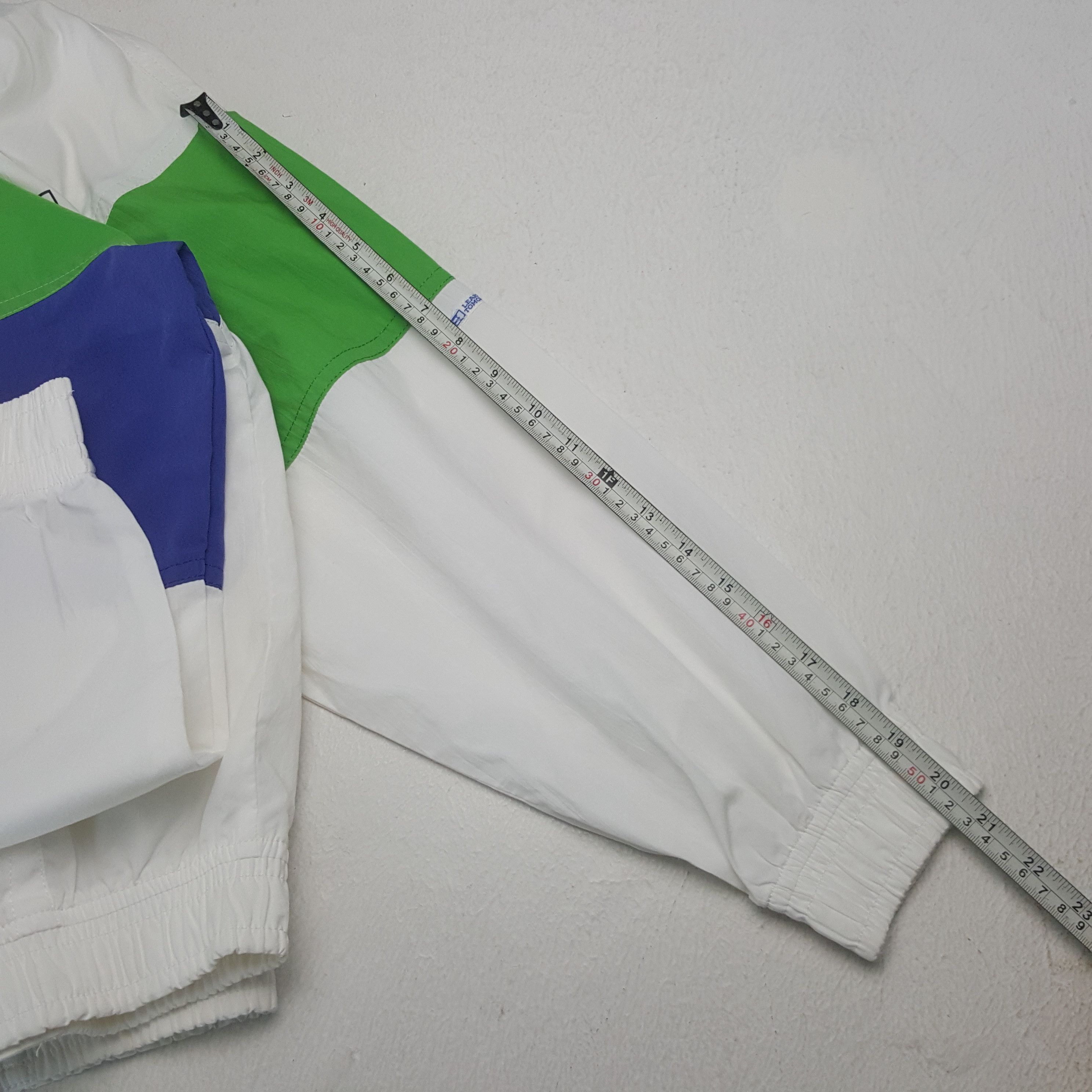 Yamaha Vintage Yamaha Sports Racing Windbreaker Jacket C291N8 Size US M / EU 48-50 / 2 - 6 Thumbnail