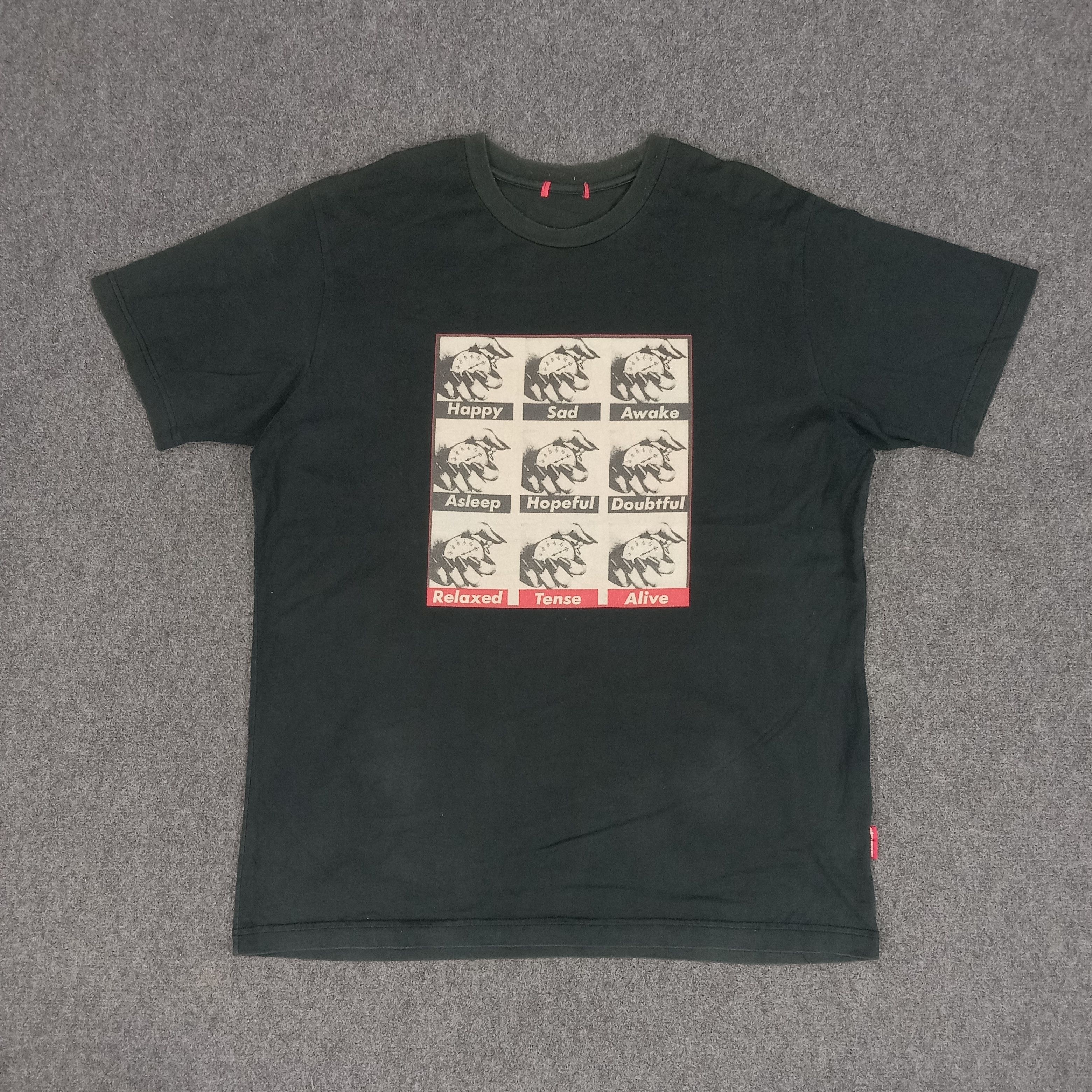 Barbara Kruger × Vintage Barbara Kruger American Art Design Tshirt Size US XL / EU 56 / 4 - 1 Thumbnail