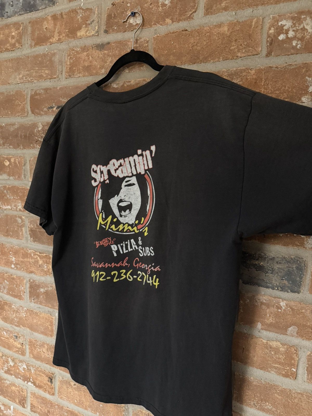 Vintage 🔥Vintage/Distressed Screamin’ Mimi’s T Shirt🔥 Size US XL / EU 56 / 4 - 4 Thumbnail