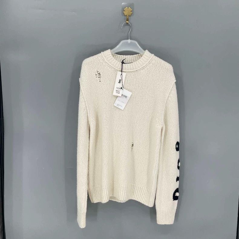 Dior Dior SS24 Small Dinosaur Knit Sweater-2506 Size S / US 4 / IT 40 - 2 Thumbnail