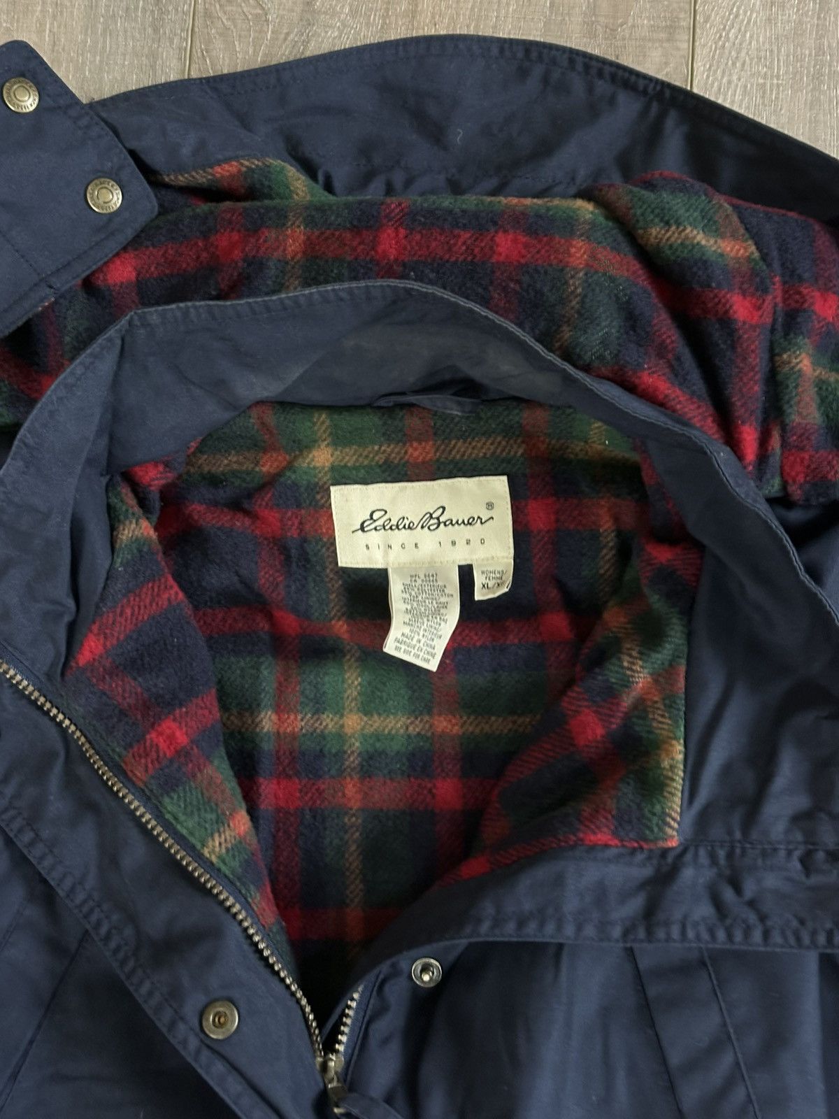 Eddie Bauer Vintage Eddie Bauer Jacker Size US L / EU 52-54 / 3 - 3 Thumbnail