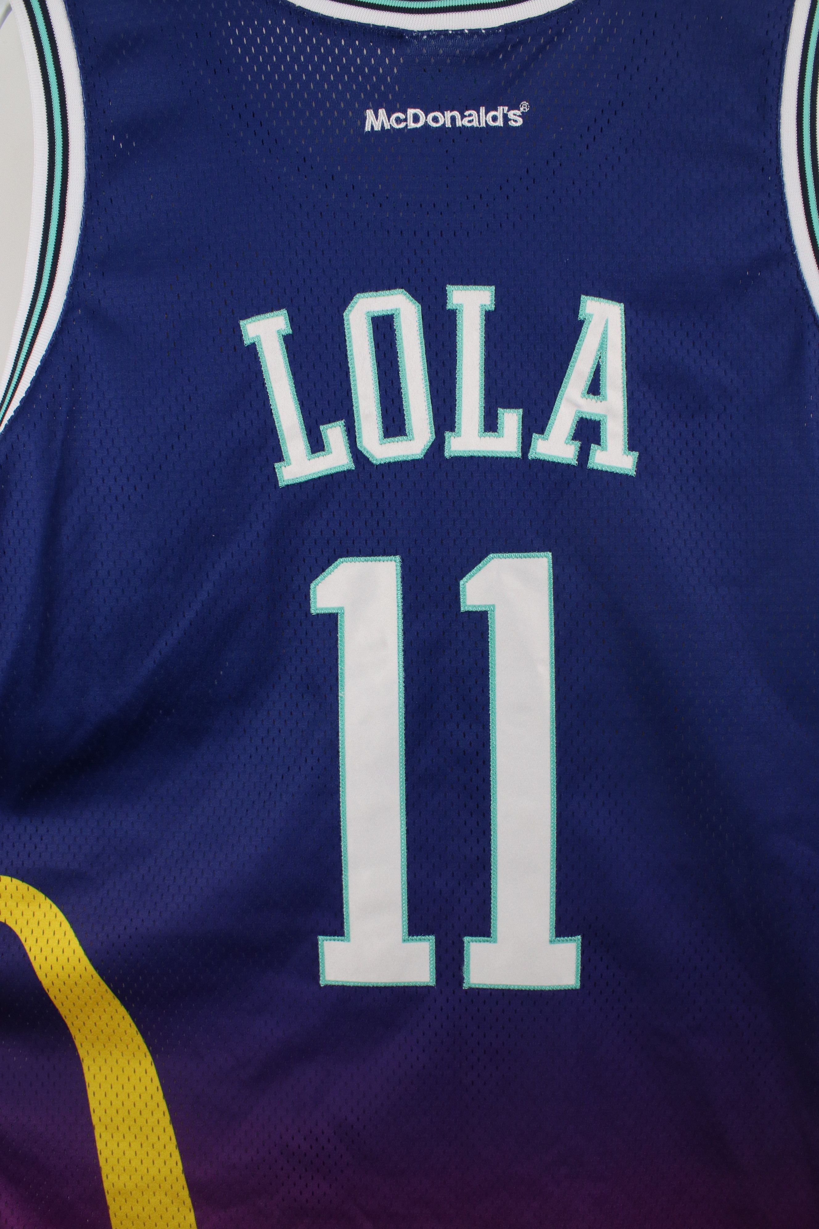 Diamond Supply Co. × Vintage Diamond Supply Co x McDonalds Squad Lola Basketball Jersey Size US L / EU 52-54 / 3 - 13 Thumbnail