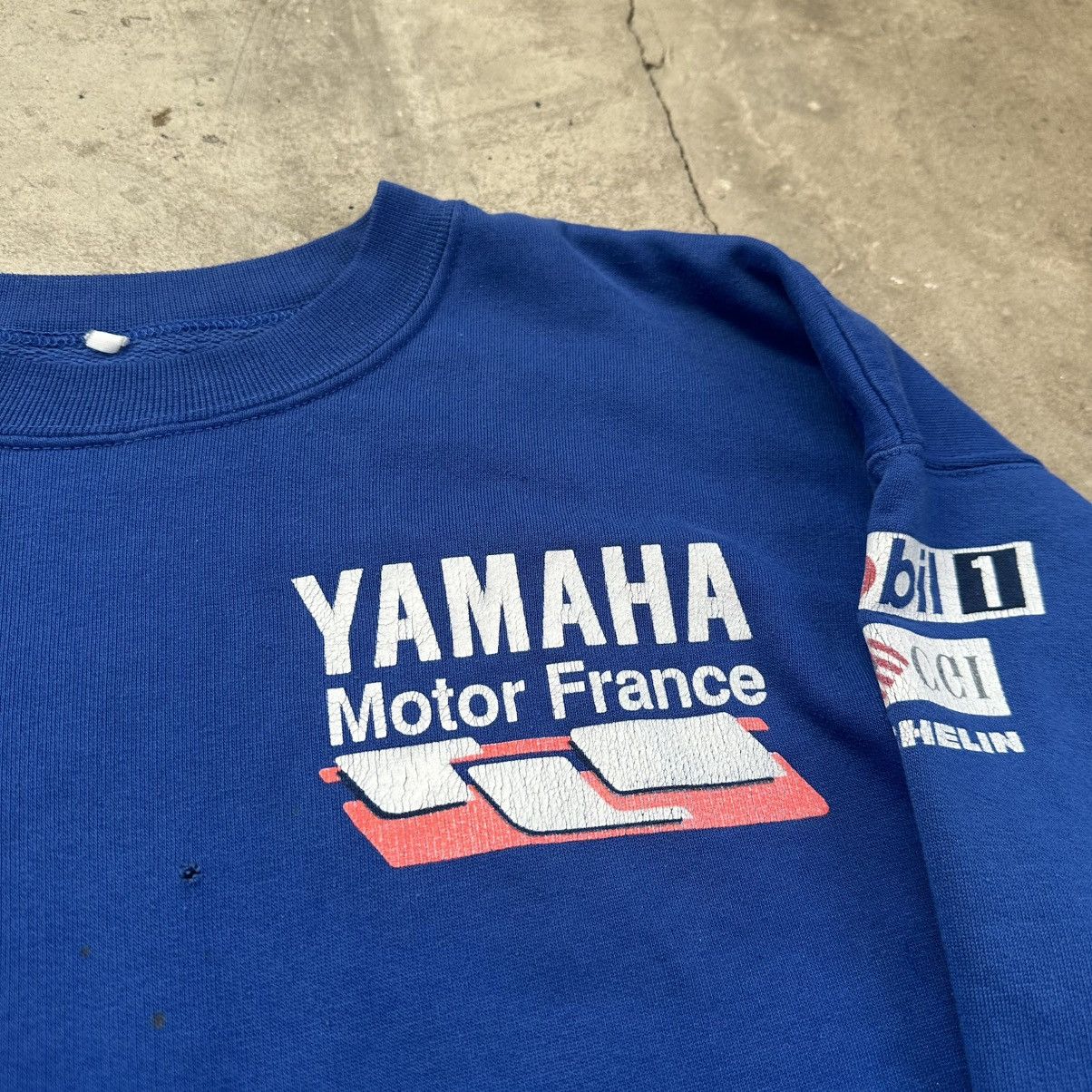 Vintage Vintage Yamaha Sweatshirt Crewneck Size US L / EU 52-54 / 3 - 5 Thumbnail