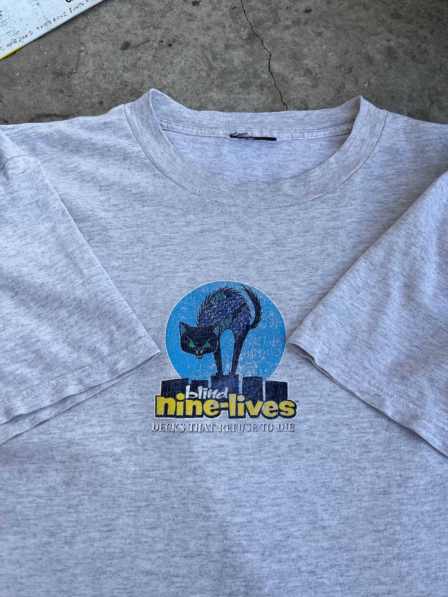 90s blind Henry Sanchez ヴィンテージ デッキ 90s blind Henry