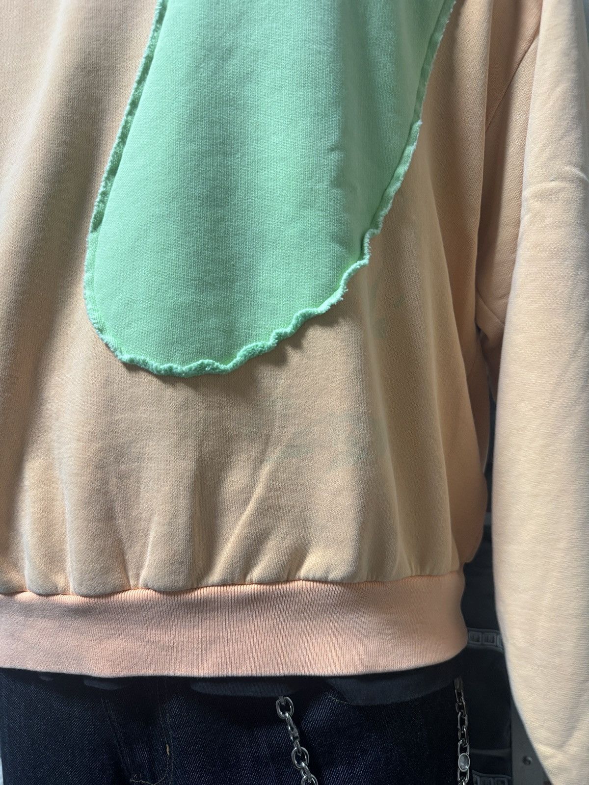 ERL 2021 ERL Swirl Hoodie Sweatshirt Green Orange Size US XL / EU 56 / 4 - 8 Thumbnail
