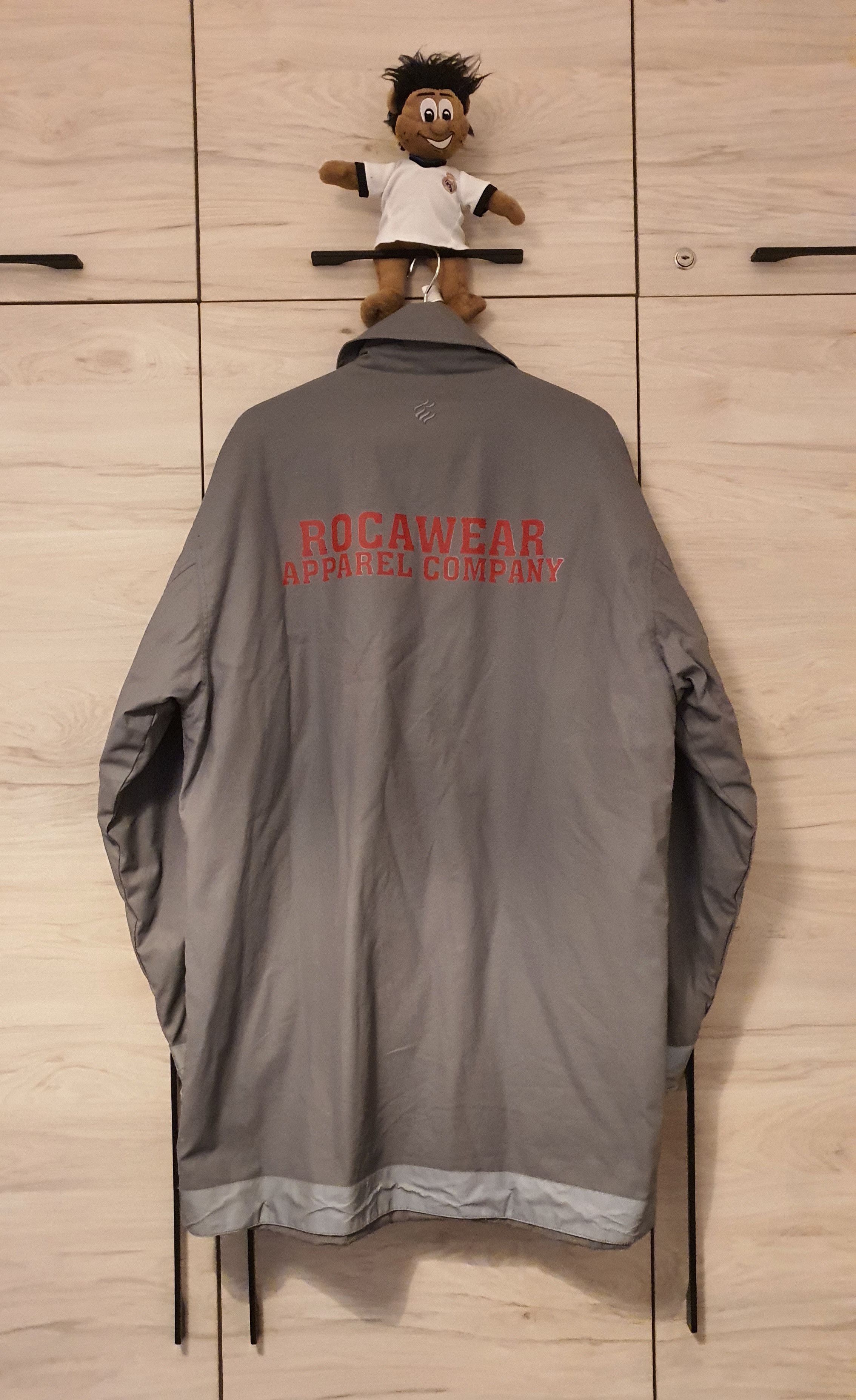 Rocawear Rocawear Construction Korea Vintage Jacker Size US M / EU 48-50 / 2 - 3 Thumbnail