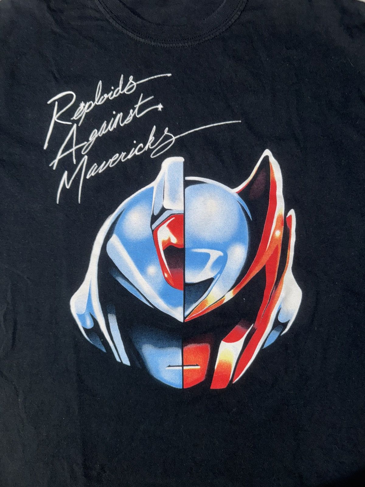 Band Tees Daft Punk x Megaman reploids against mavericks Size US L / EU 52-54 / 3 - 2 Thumbnail