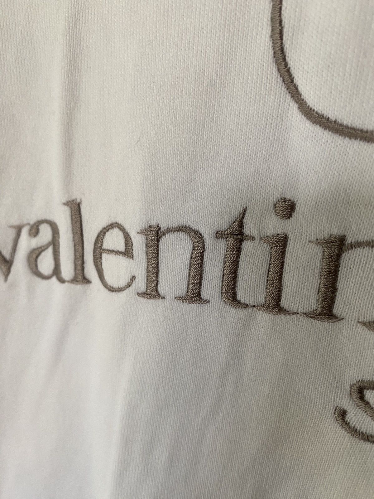Valentino 90s Valentino Sport Embroidered spell out Made in Japan Size US M / EU 48-50 / 2 - 5 Thumbnail