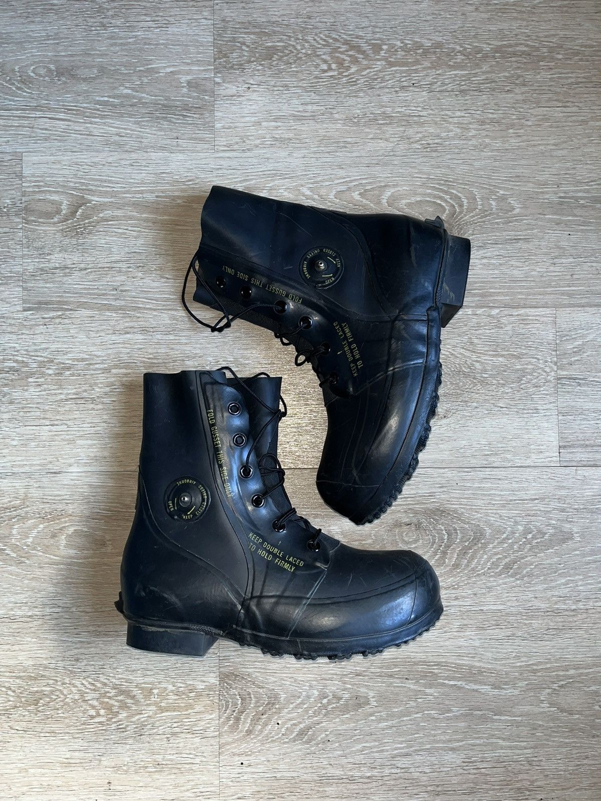 Vintage Crazy Vintage 70’s Cyber Grunge Goth Opium Bunny Bata Boots