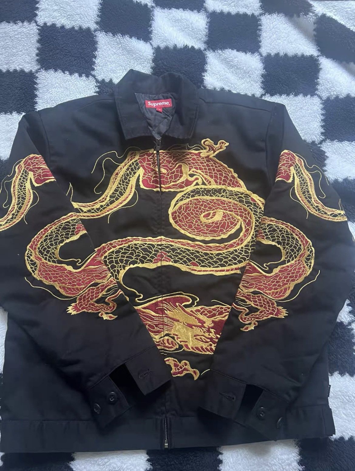 Supreme Supreme dragon work jacket Fw18 Size US M / EU 48-50 / 2 - 1 Thumbnail