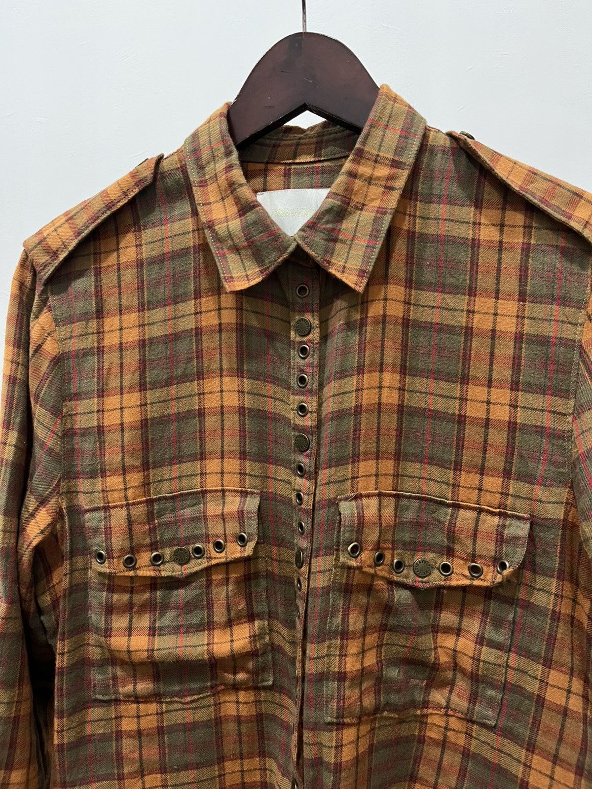Zadig & Voltaire ZADIG & VOLTAIRE STUDDED FLANNEL Size US M / EU 48-50 / 2 - 3 Thumbnail
