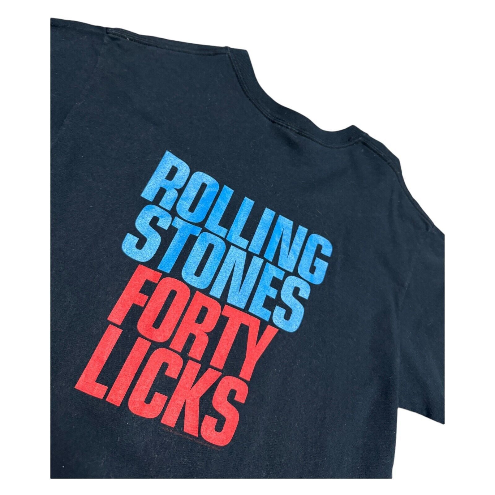 The Rolling Stones The Rolling Stones FORTY LICKS Rock Band Music 2002 Tee Size US M / EU 48-50 / 2 - 4 Thumbnail